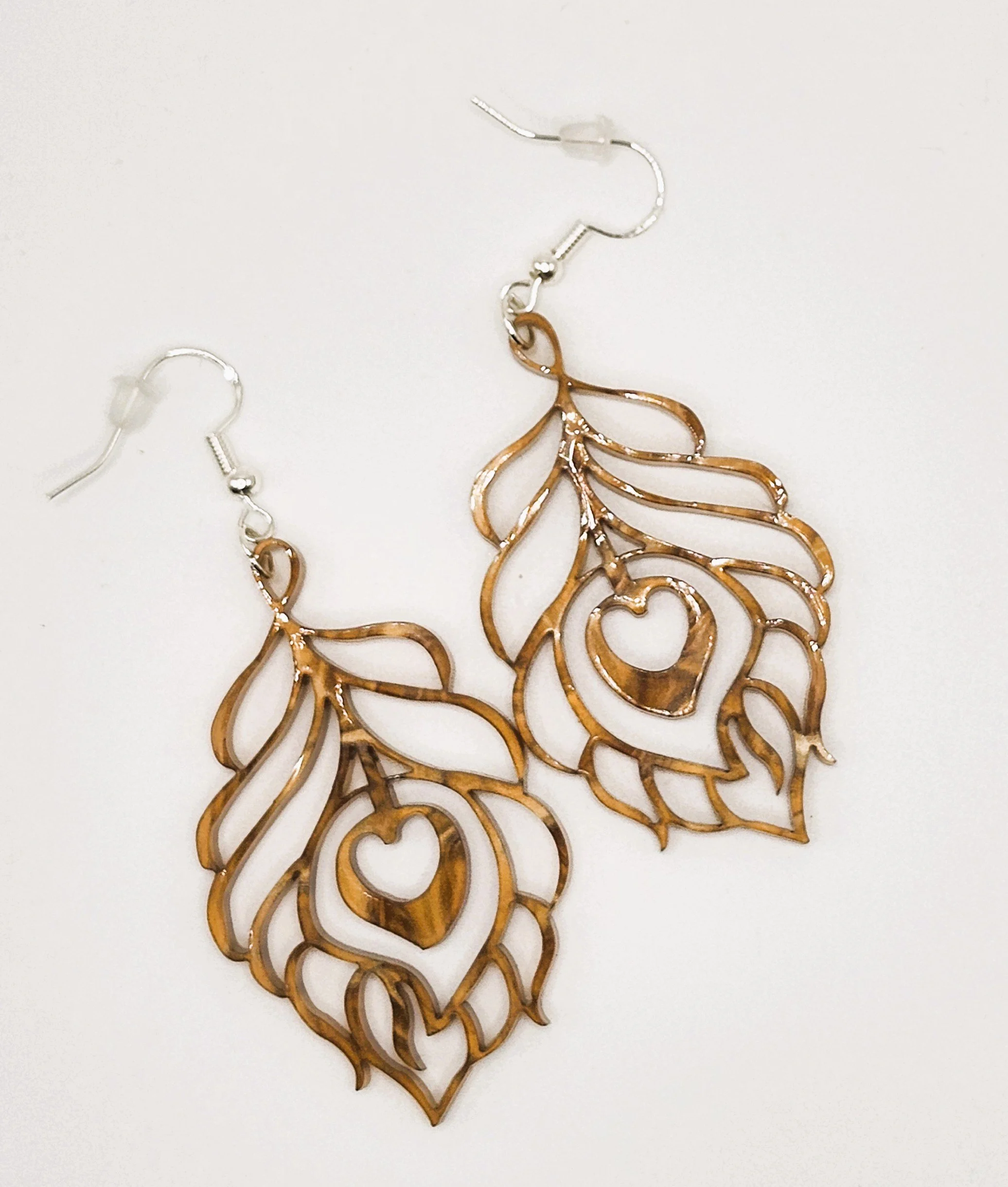 brown peacock feather earrings.jpg