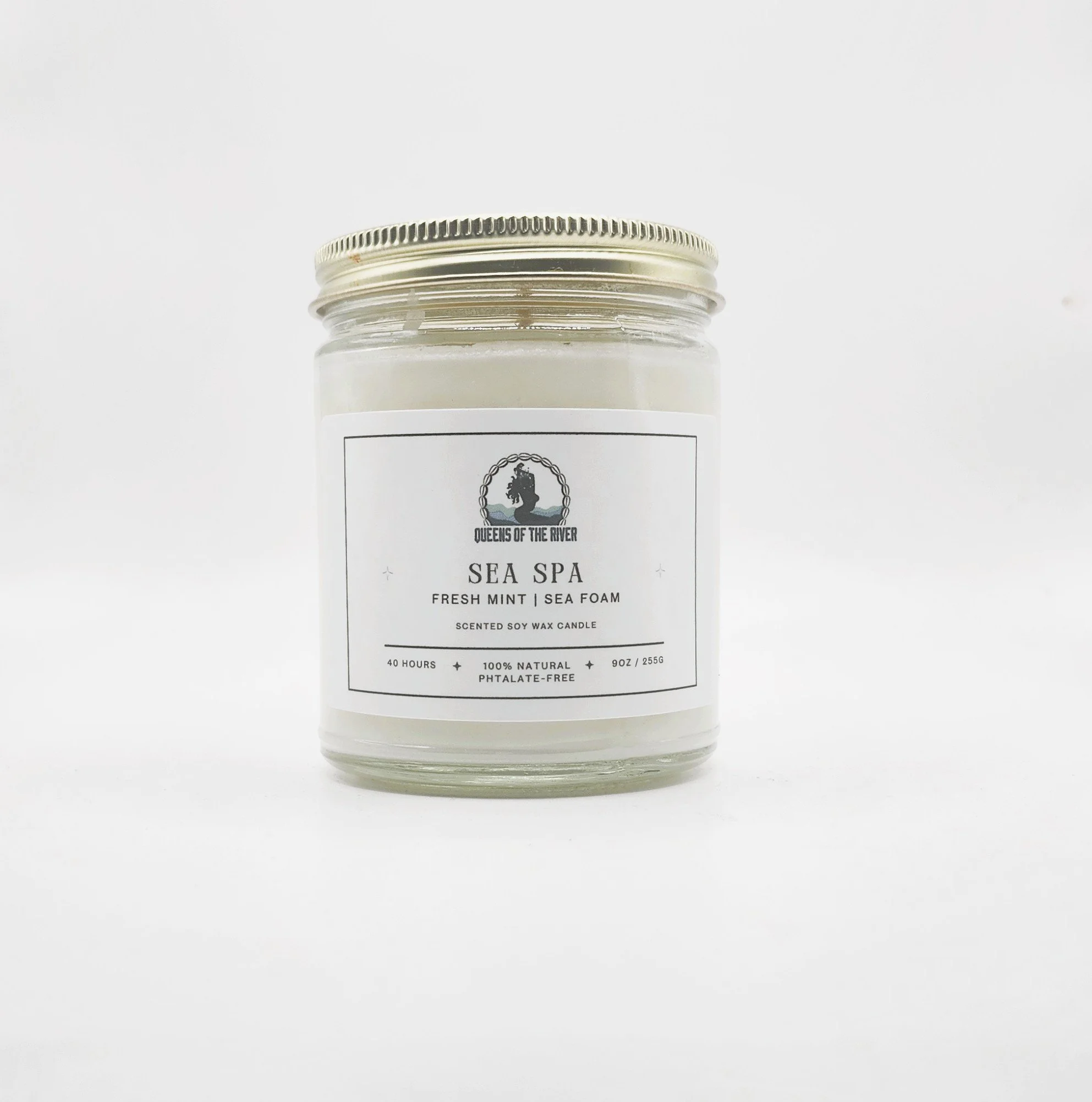 Sea Spa Scented Soy Wax Candle