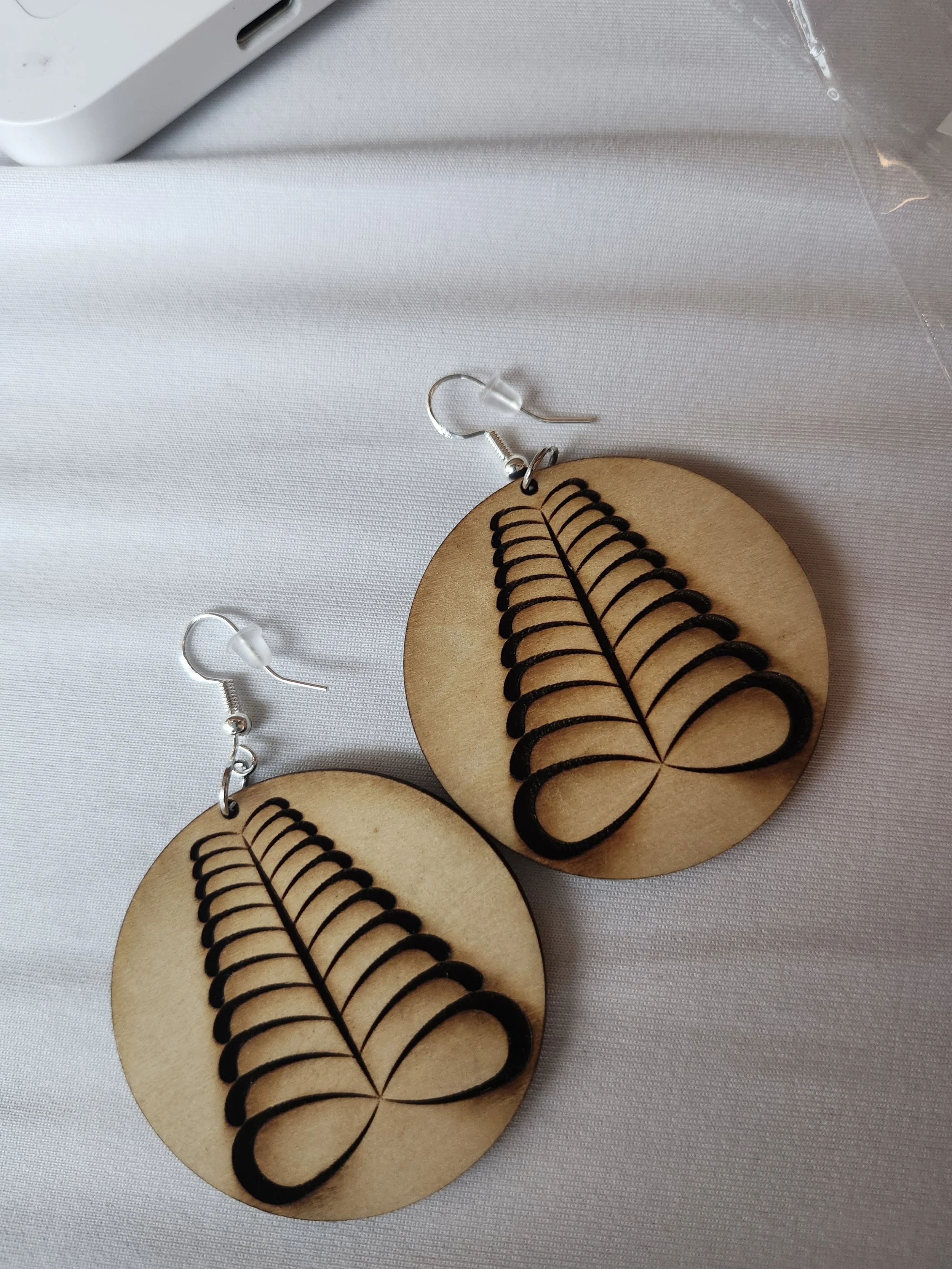Aya Symbol Earrings