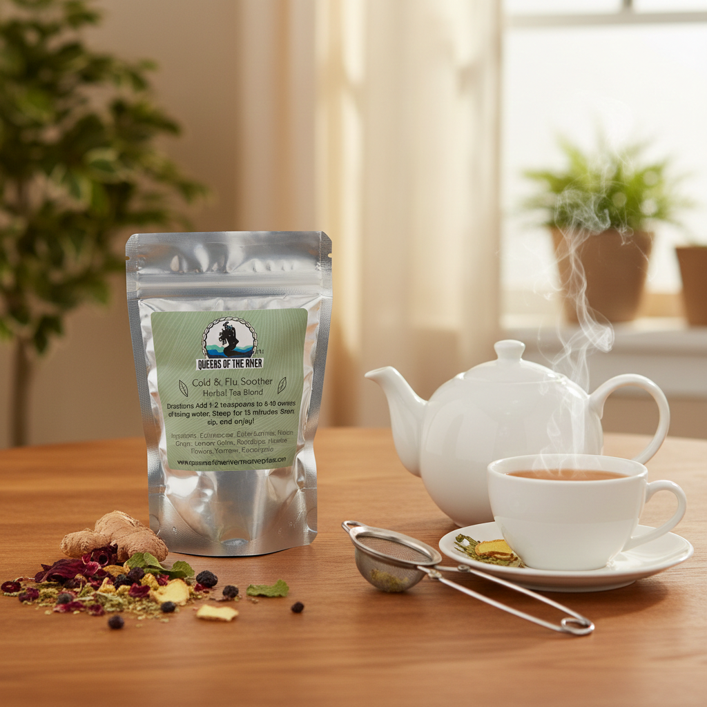 Cold & Flu Soother Herbal Tea Blend