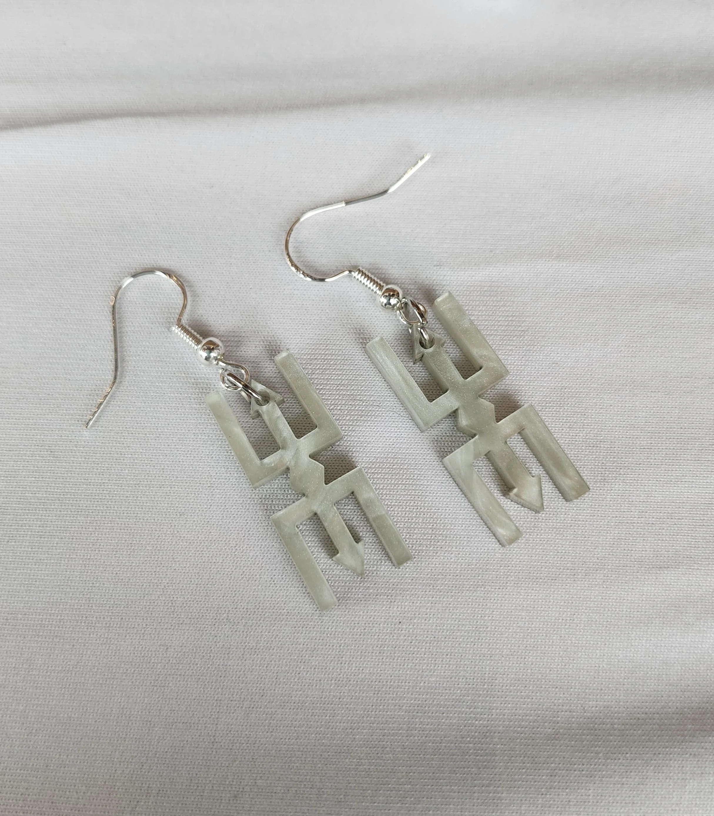 Nteasee Symbol Earrings