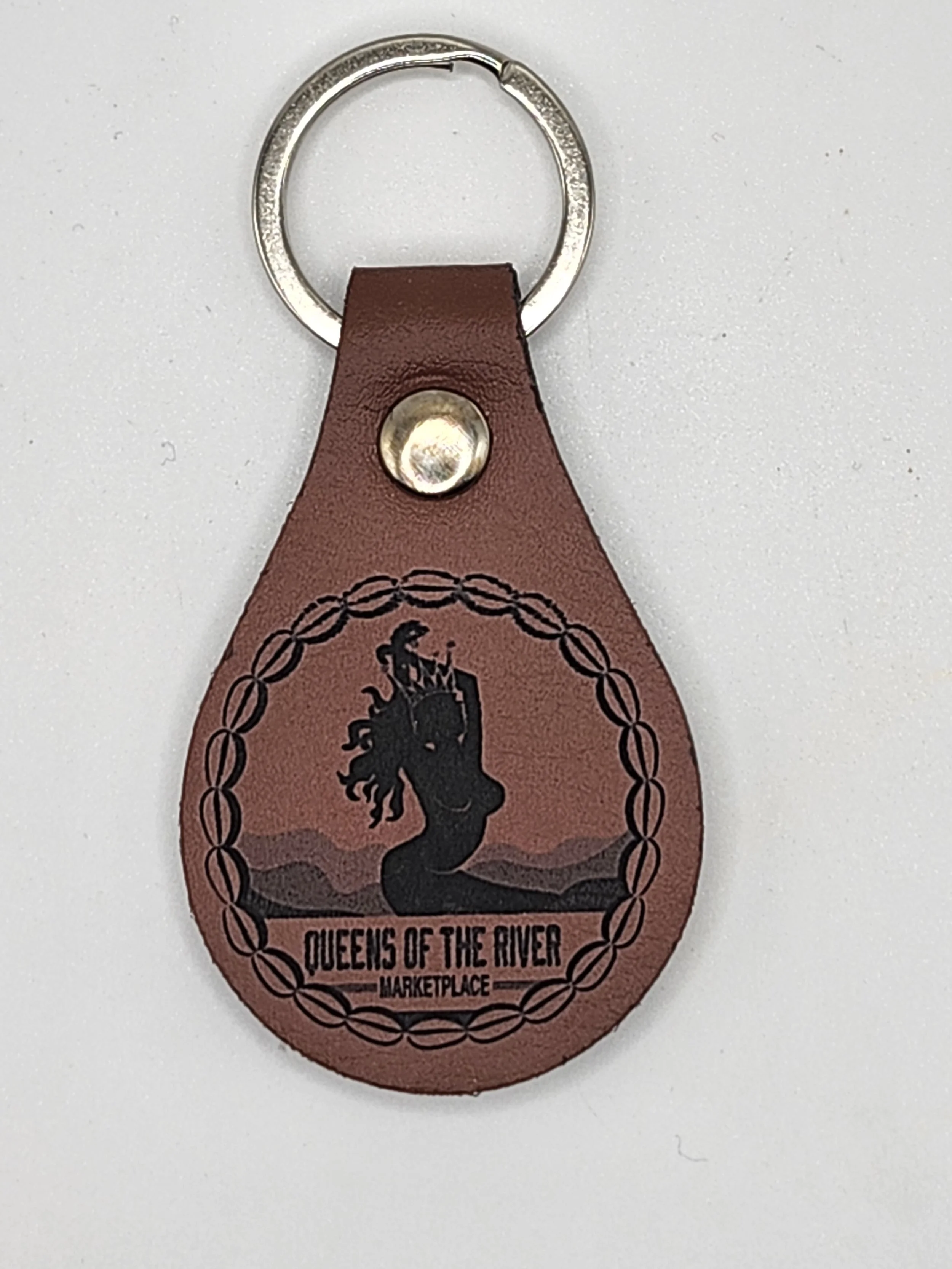 Queens of the River Keychain
