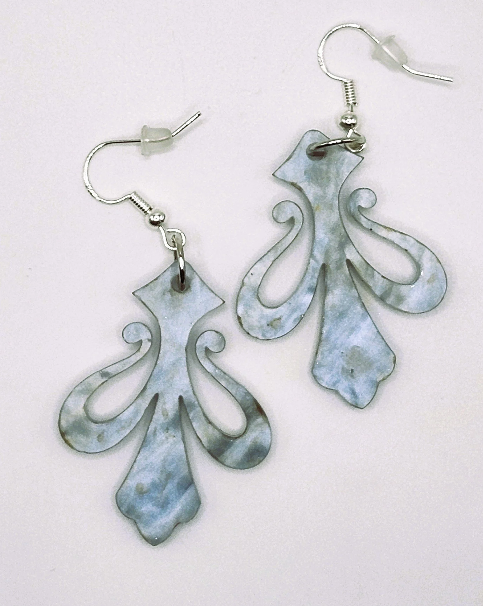 blue lily flower earrings.jpg