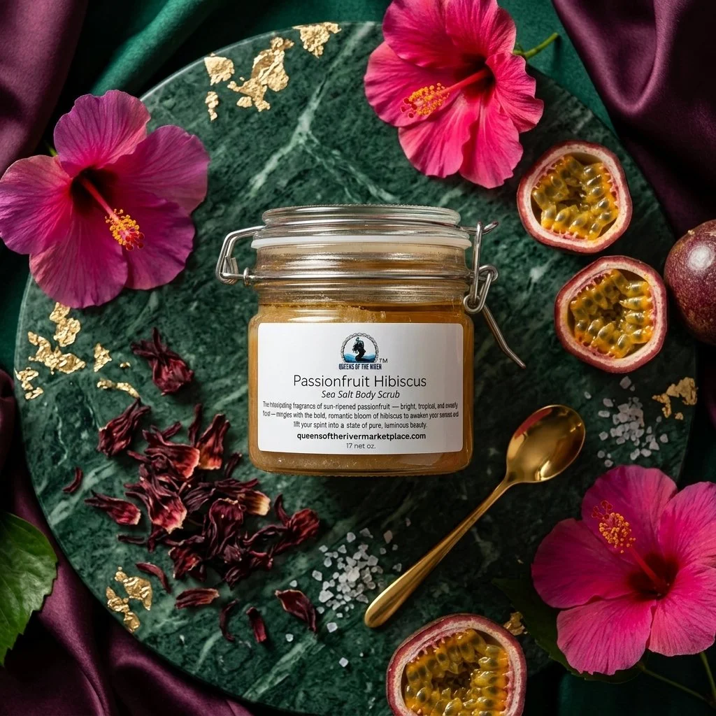 Sea Salt Body Scrub