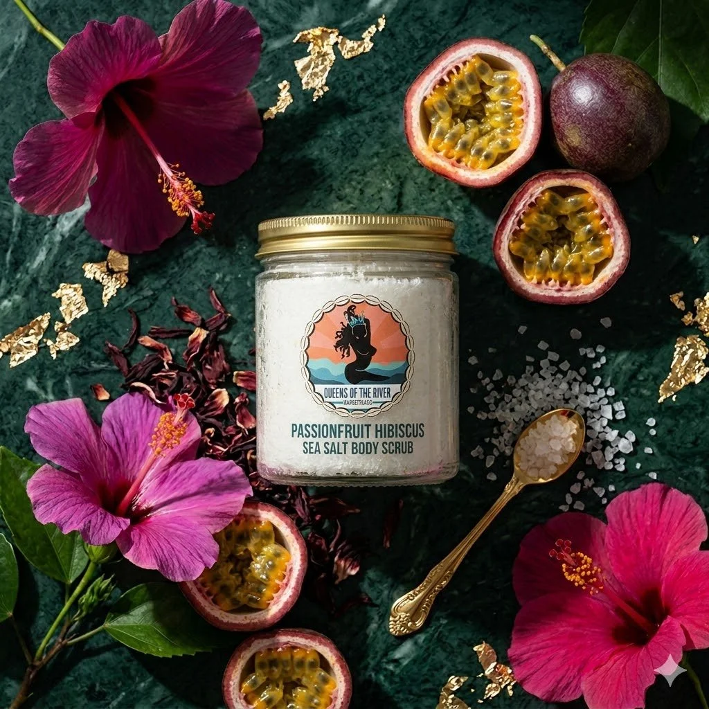 Sea Salt Body Scrub