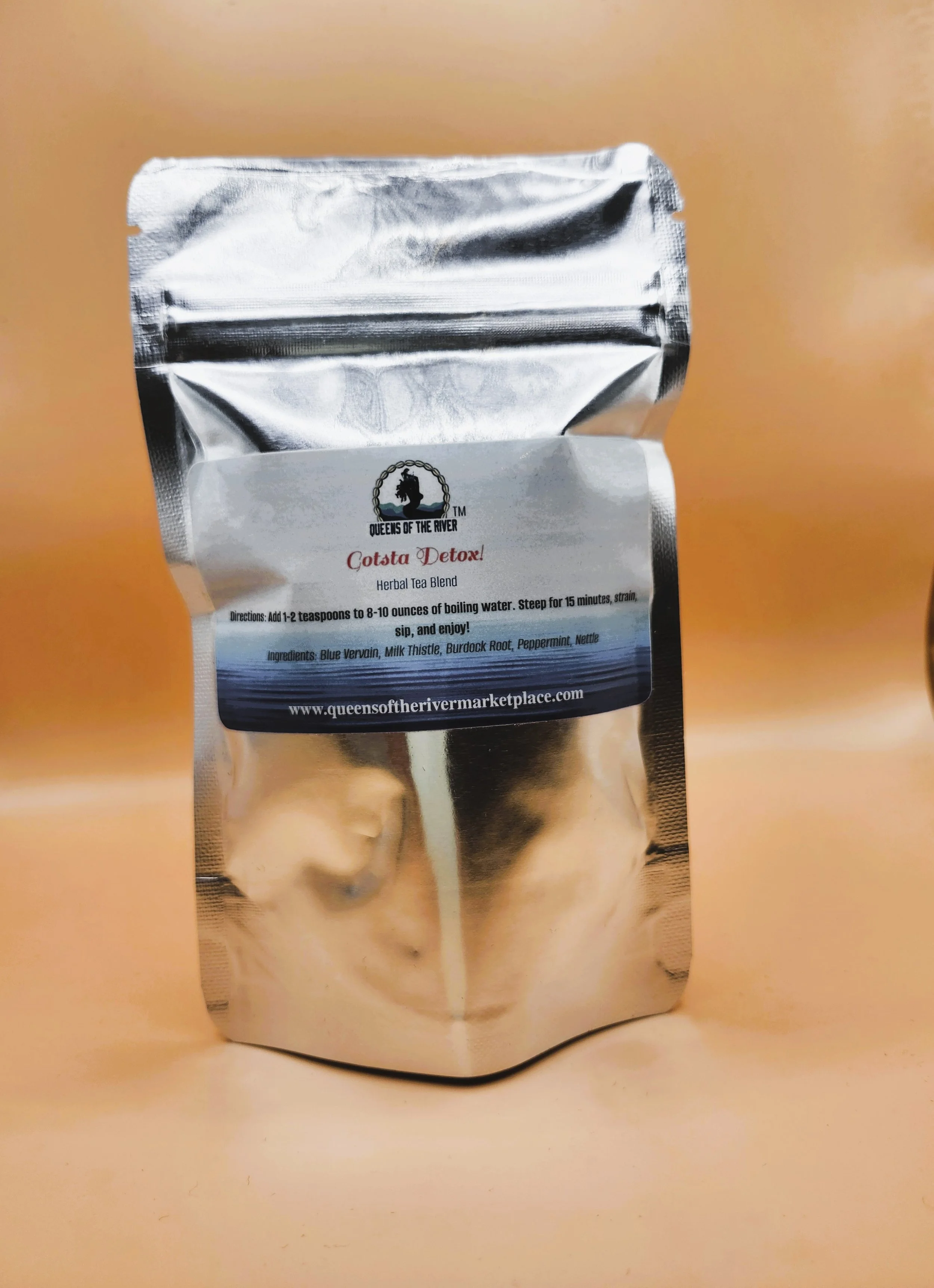 Gotsta Detox! Herbal Tea Blend