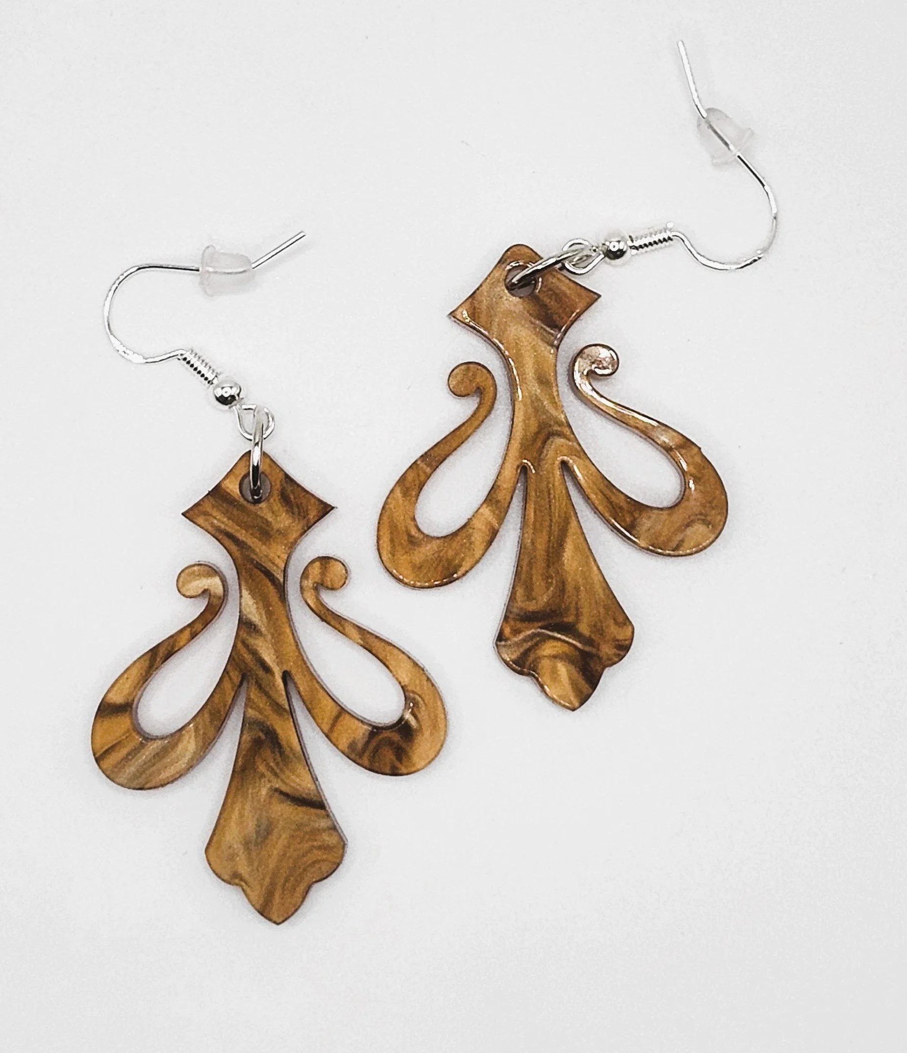 Lily Flower Earrings