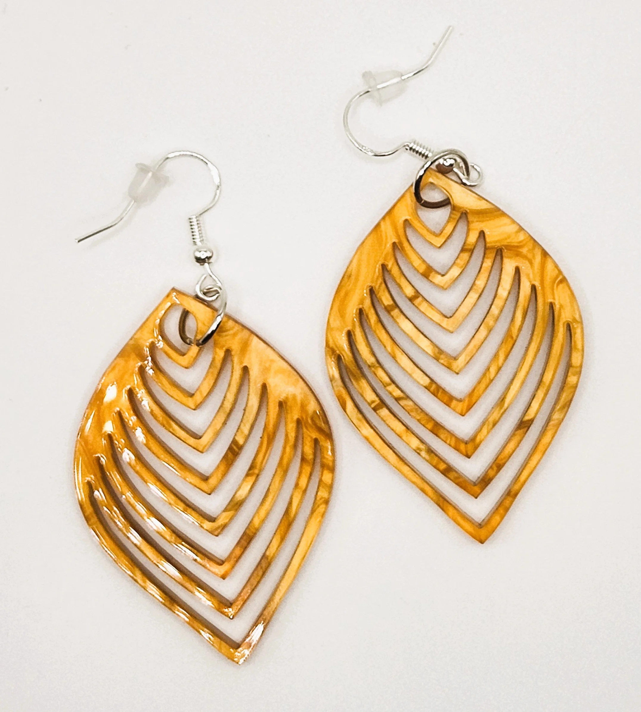 Mystical Leaf Earrings