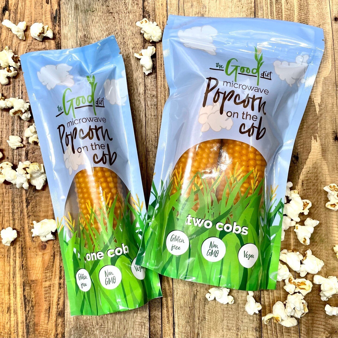 Repost thanks to our new stockists Wilsons Fruit &amp; Vegetables. 🤗 

🍿Fresh, natural &amp; healthy Popcorn in 3 easy steps🍿⁠
@Gooddirtfoods have made movie nights more exciting!⁠
⁠
The whole dried corn cob goes in the bag provided, microwave and