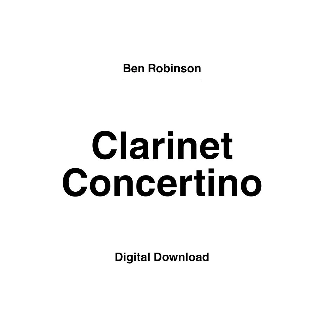 Clarinet Concertino