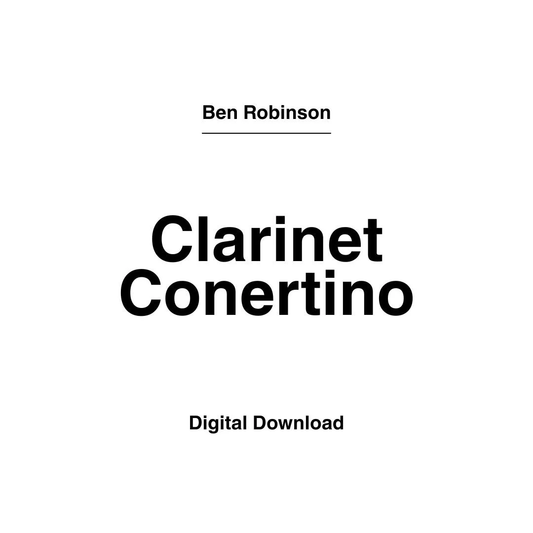 Clarinet Concertino
