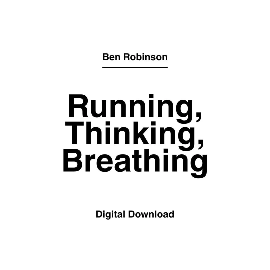 Running, Thinking, Breathing