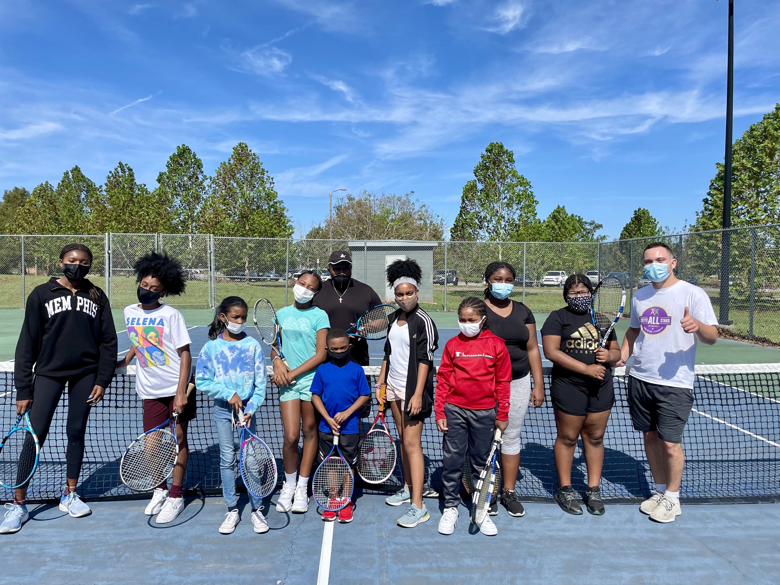 Excite Tennis Academy @ Dillard University Tennis Center
