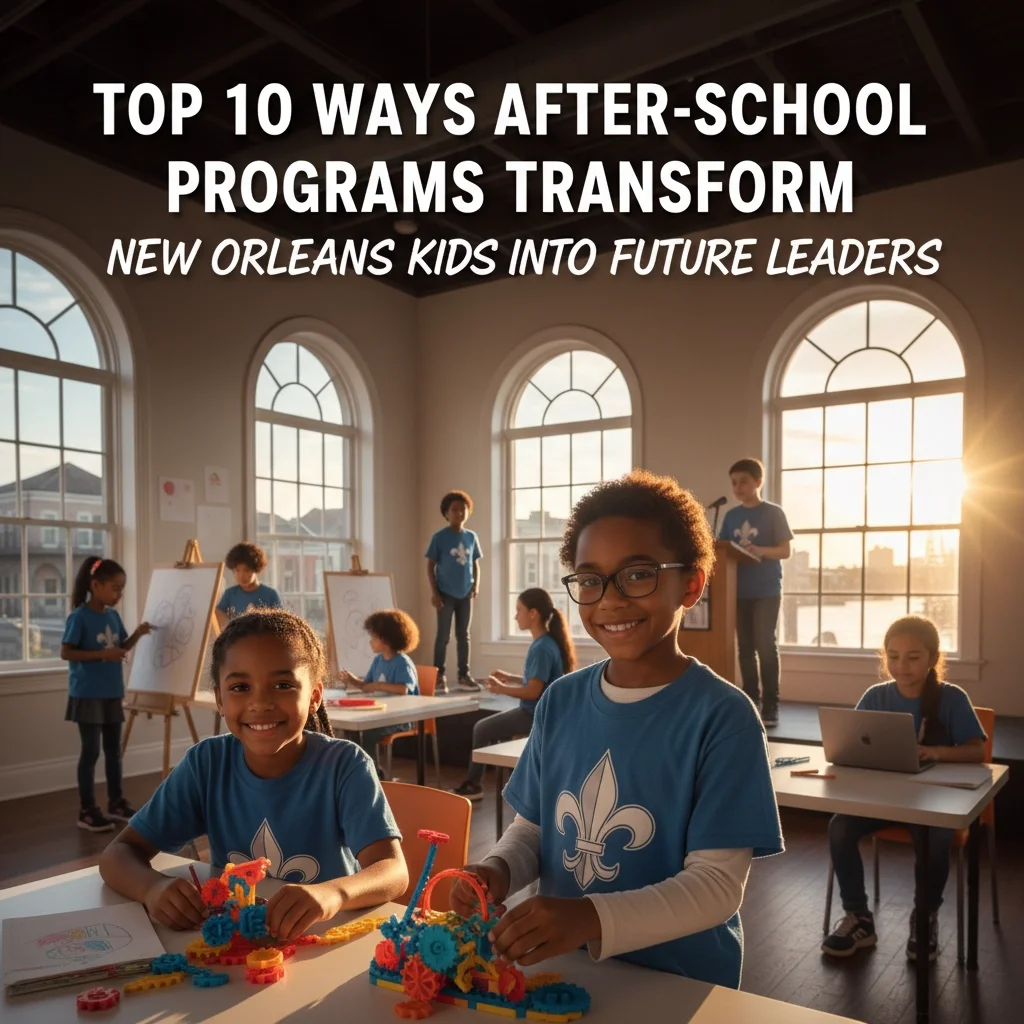 Top10 Ways After-School programs Transform! 