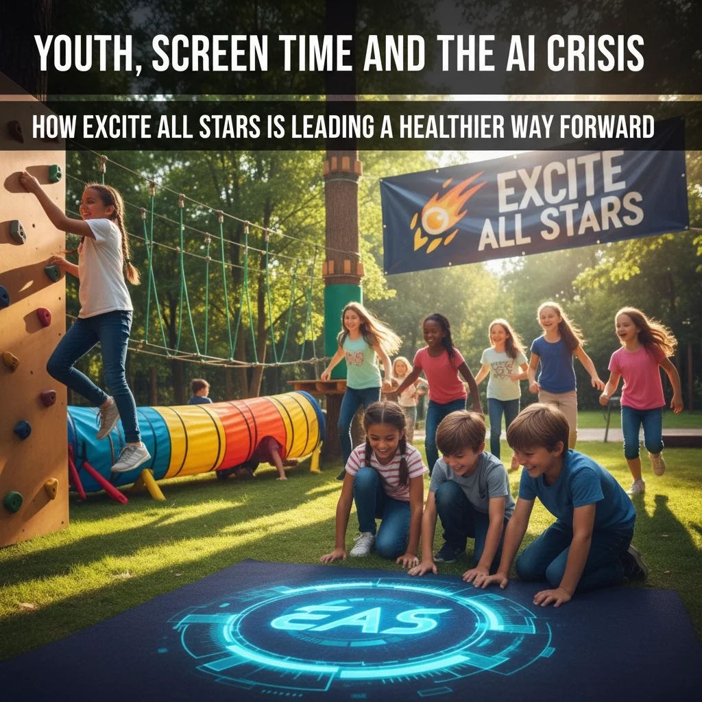Youth, Screen Time, and the AI Crisis: How ExciteAll Stars Is Leading a Healthier Way Forward