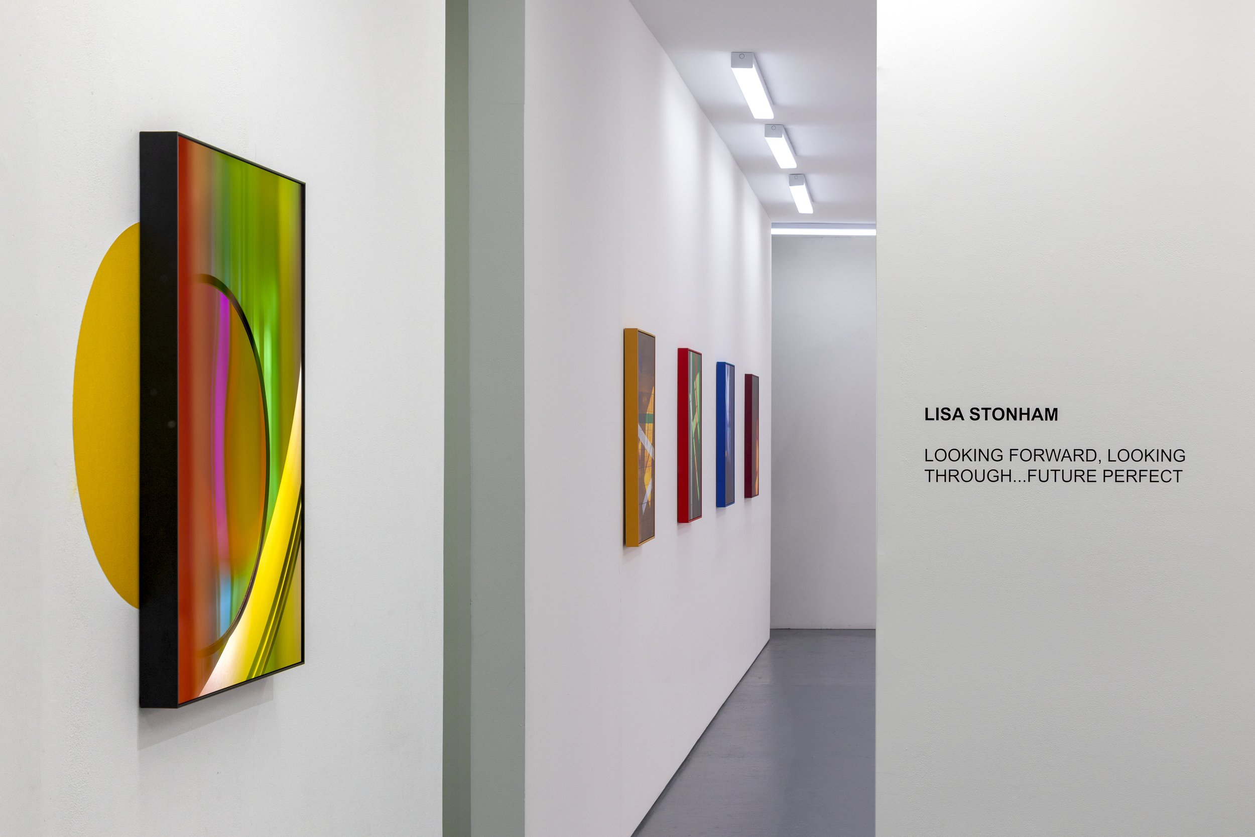 Looking Forward, Looking Through...Future Perfect / install view / FIVE WALLS Gallery