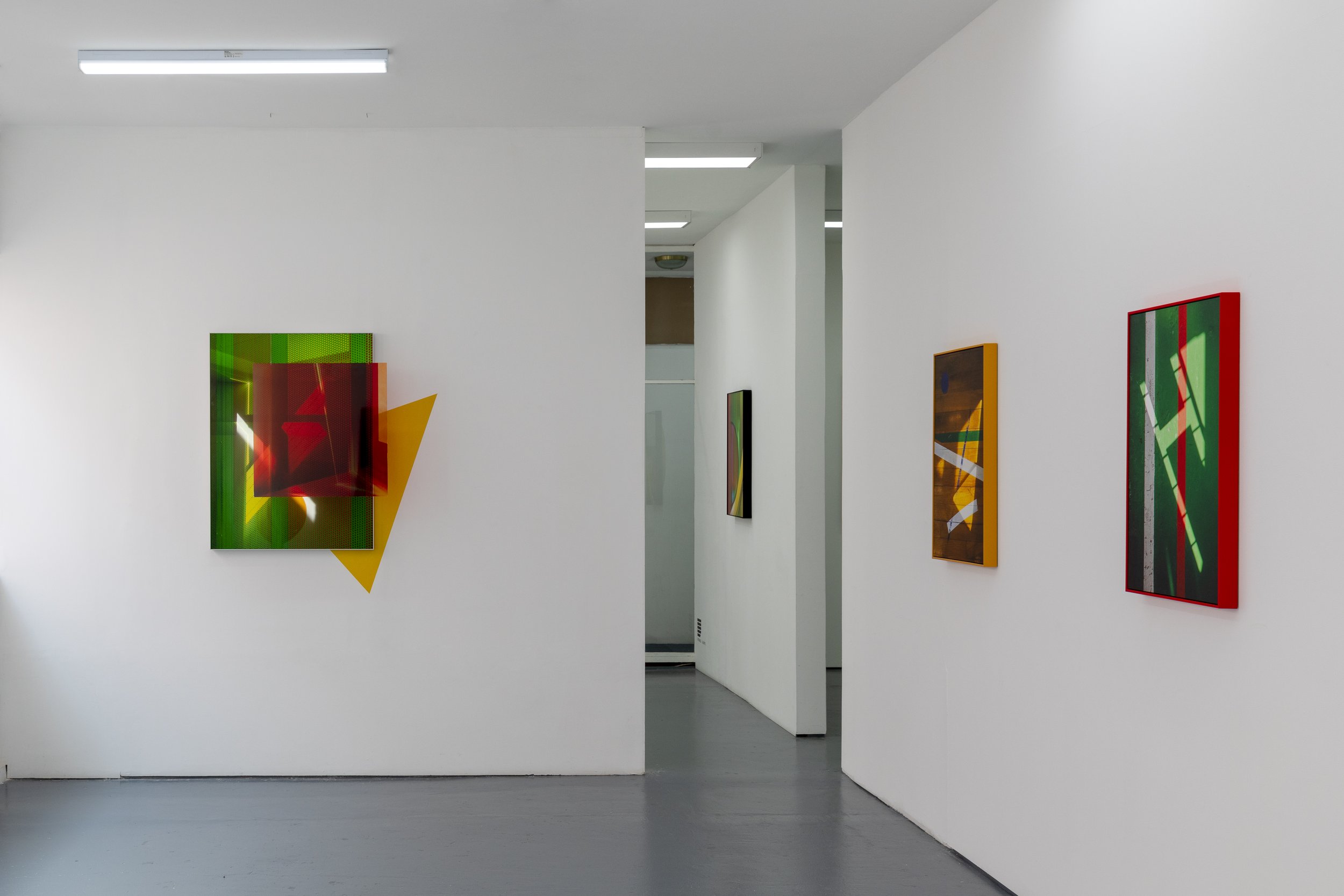 Looking Forward, Looking Through...Future Perfect / install view / FIVE WALLS Gallery
