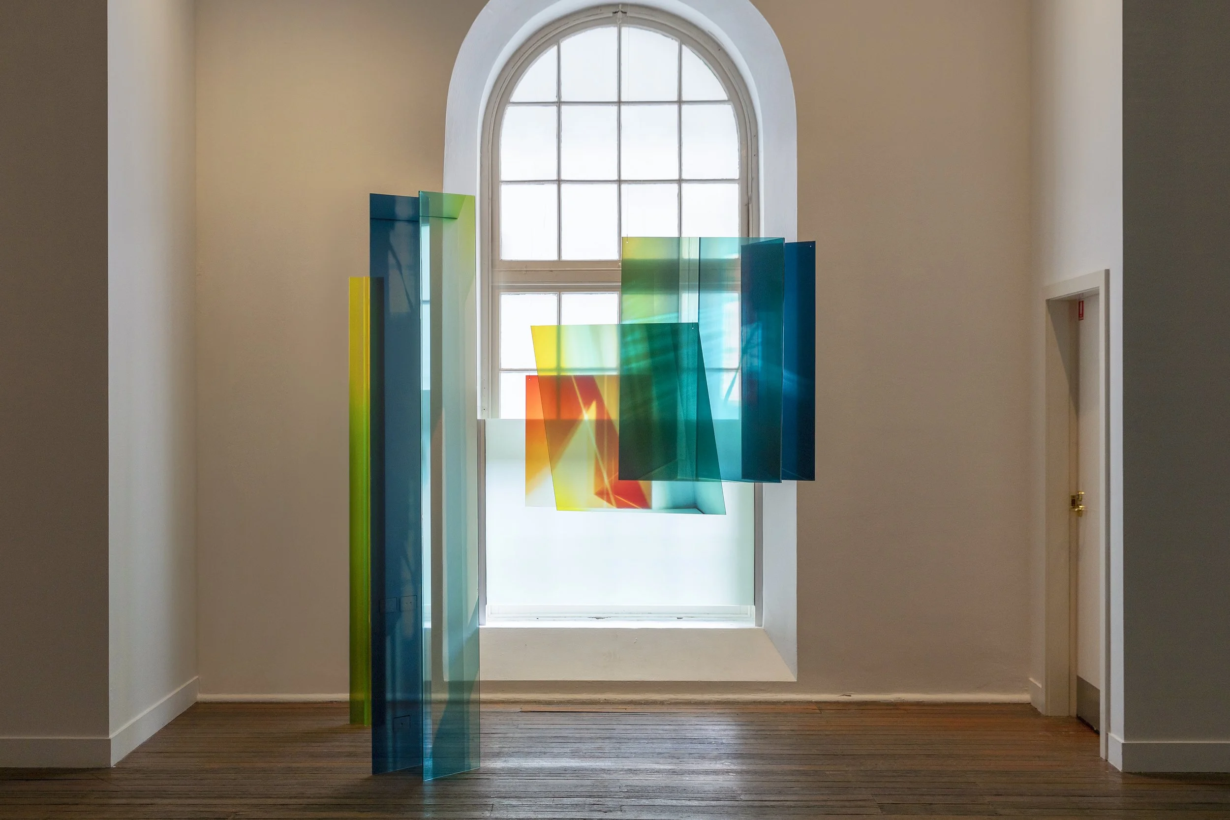 Interior Fractures (2025) / Install View / PostGrad Exhibition / National Art School Gallery