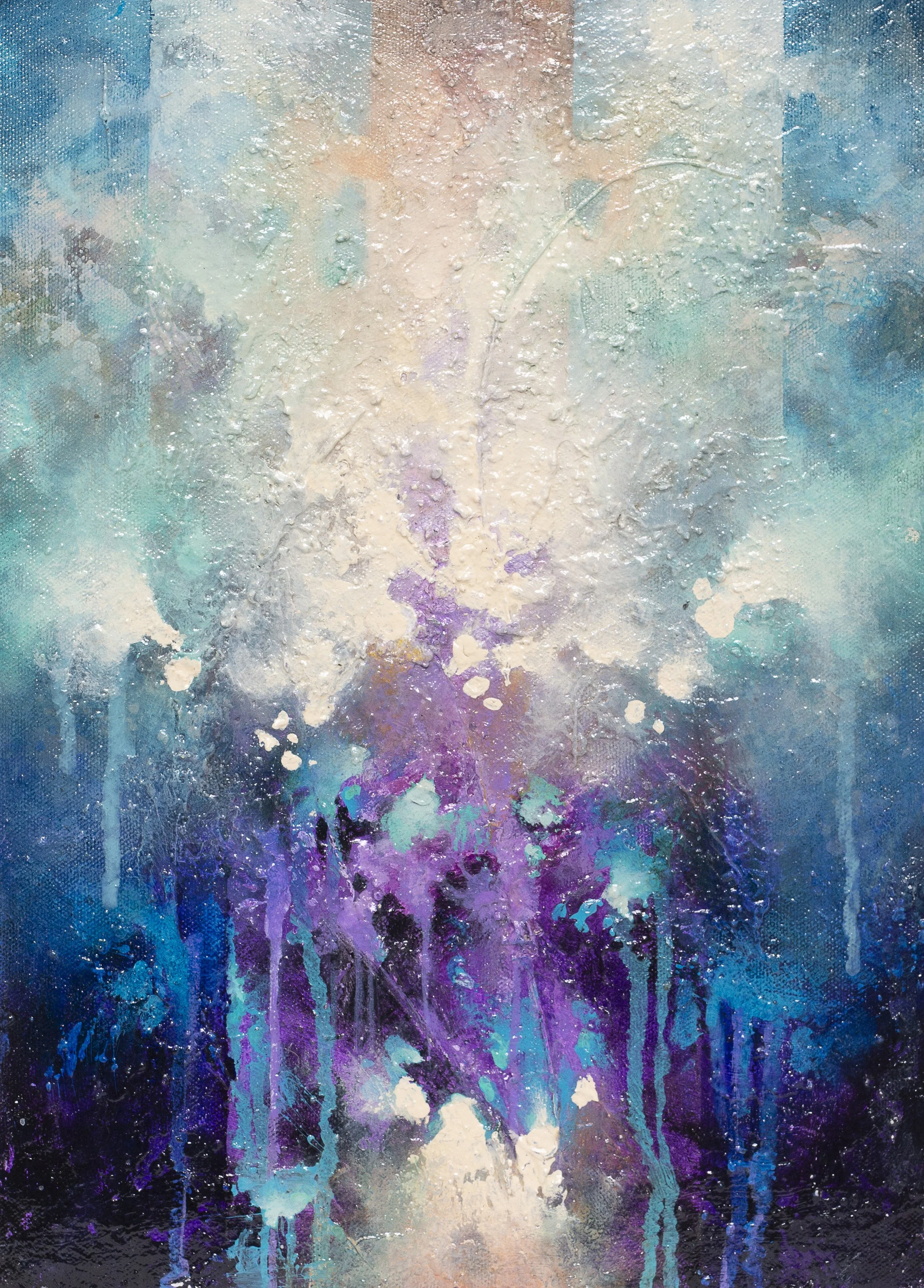 Walk Right In, Acrylic on MDF,
- NFS -