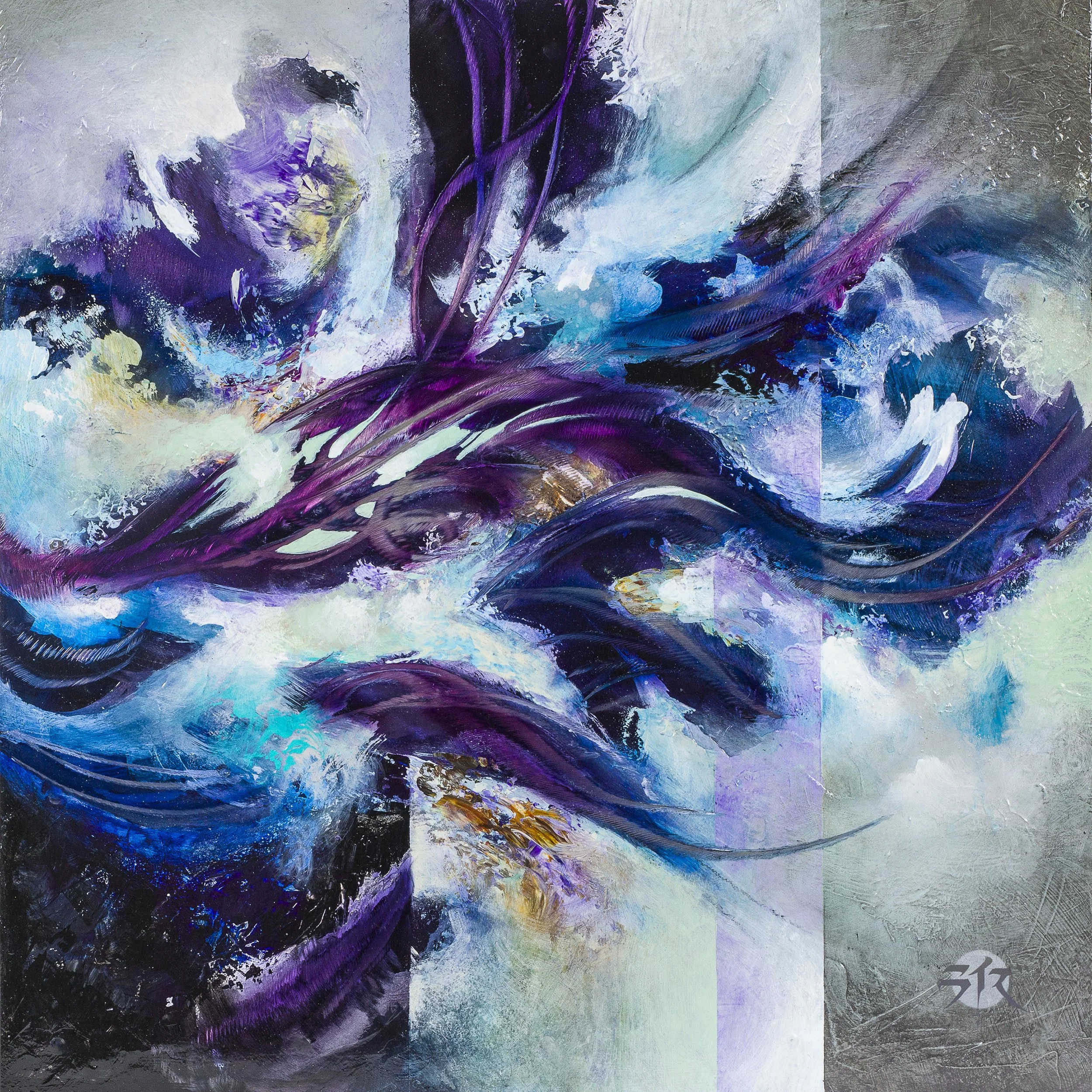 Paradigm Shift -
Acrylic on Mounted Metal,
Reverie™, 