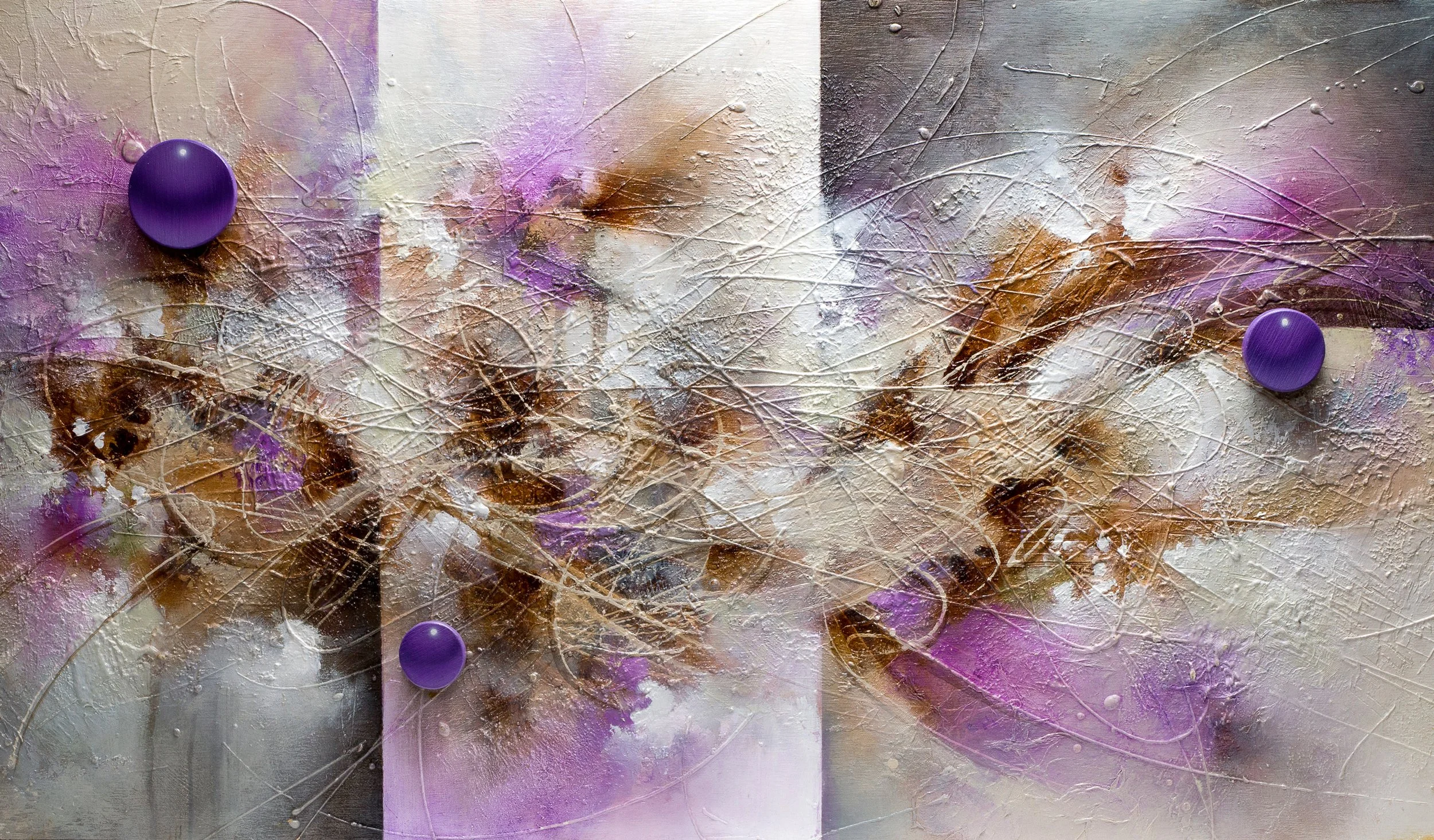 NeoGenesis, Acrylic on 100% Reclaimed Wood