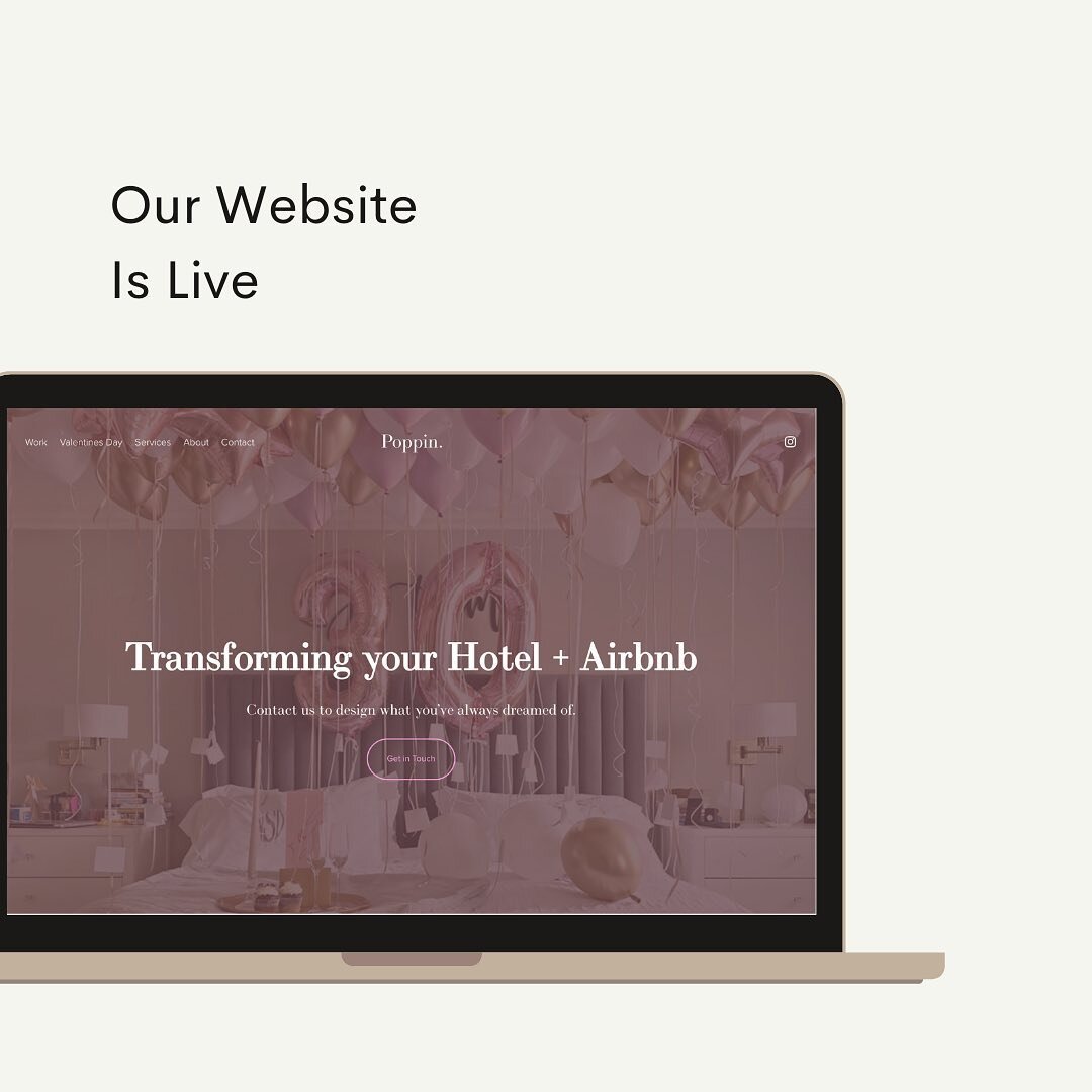 Check out our website ✨
