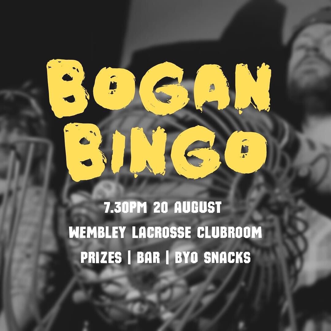 ⏰ TIME IS TICKING ⏰ Get your bogan tickets via link in bio 🎟