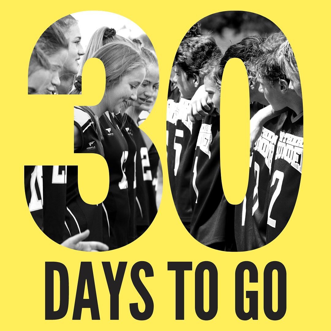 ONLY 30 DAYS UNTIL U15 NATIONALS! 📣 There are a heap of volunteer roles in the lead up and during the tournament that we need to fill, get in touch via link in bio! 🙏