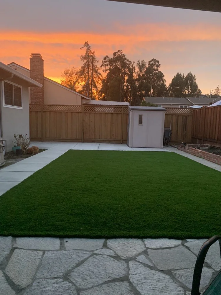 Artificial Turf Installation in Fremont — H&J Landscaping Services — H ...