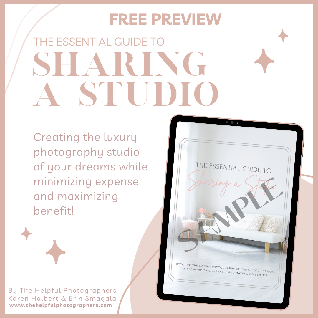 FREE SAMPLE OF The Essential Guide to Sharing A Studio — The Helpful ...