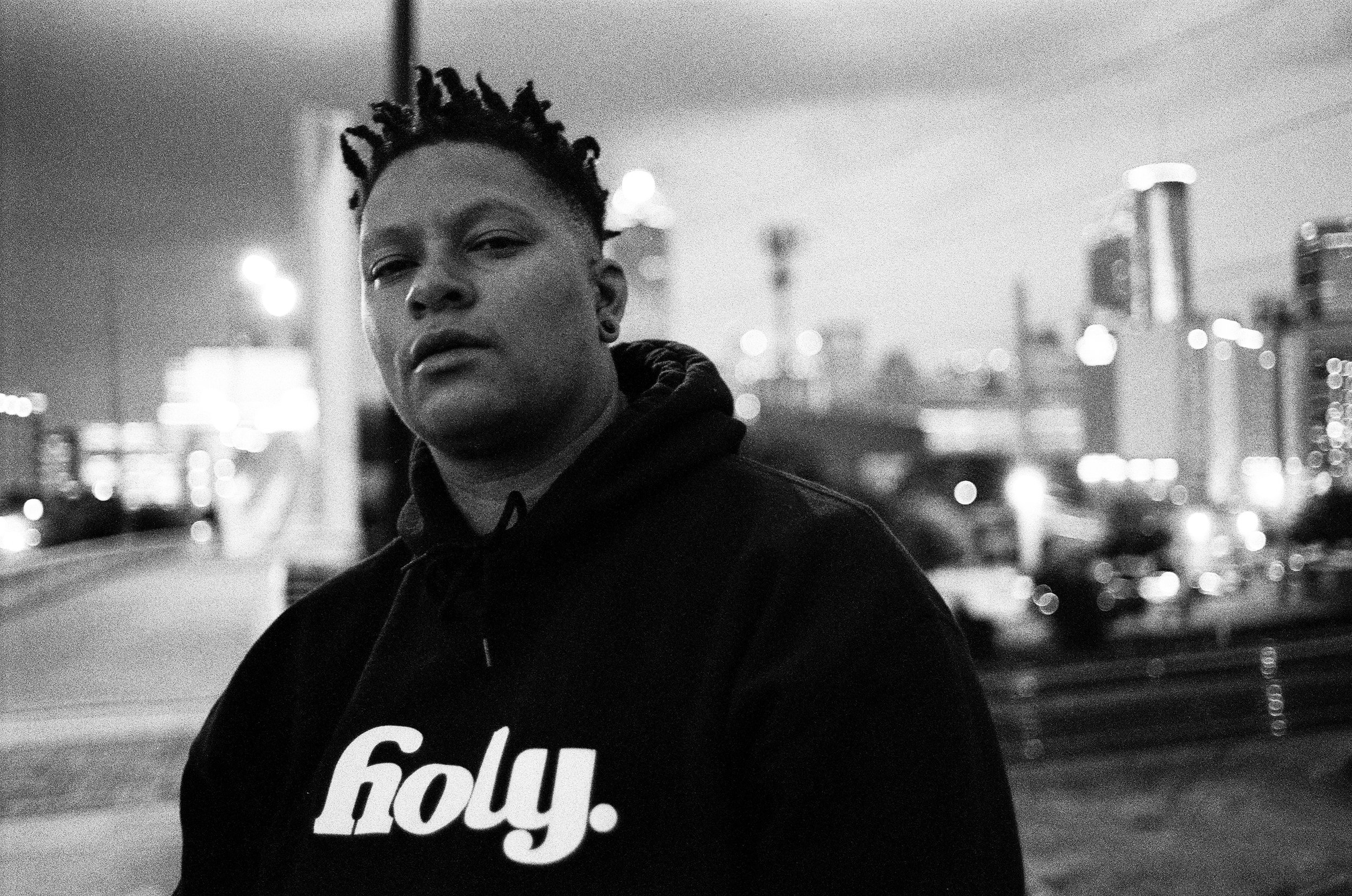 holy. Hoody 1.0 B/W