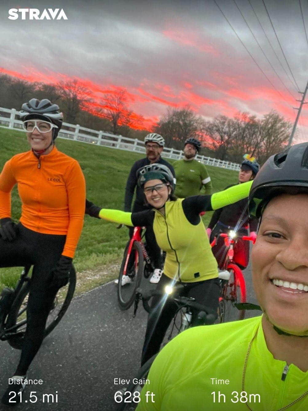 Finally made it to biking 100mi in a week, even tho my goal was 100mi on Saturday 😅 #77mi #21mi #2mi 😮&zwj;💨. P&rsquo;alante ☺️ 

If you&rsquo;d like to donate to my ability to participate in the May 2024 @majorknoxadventures ride following in the