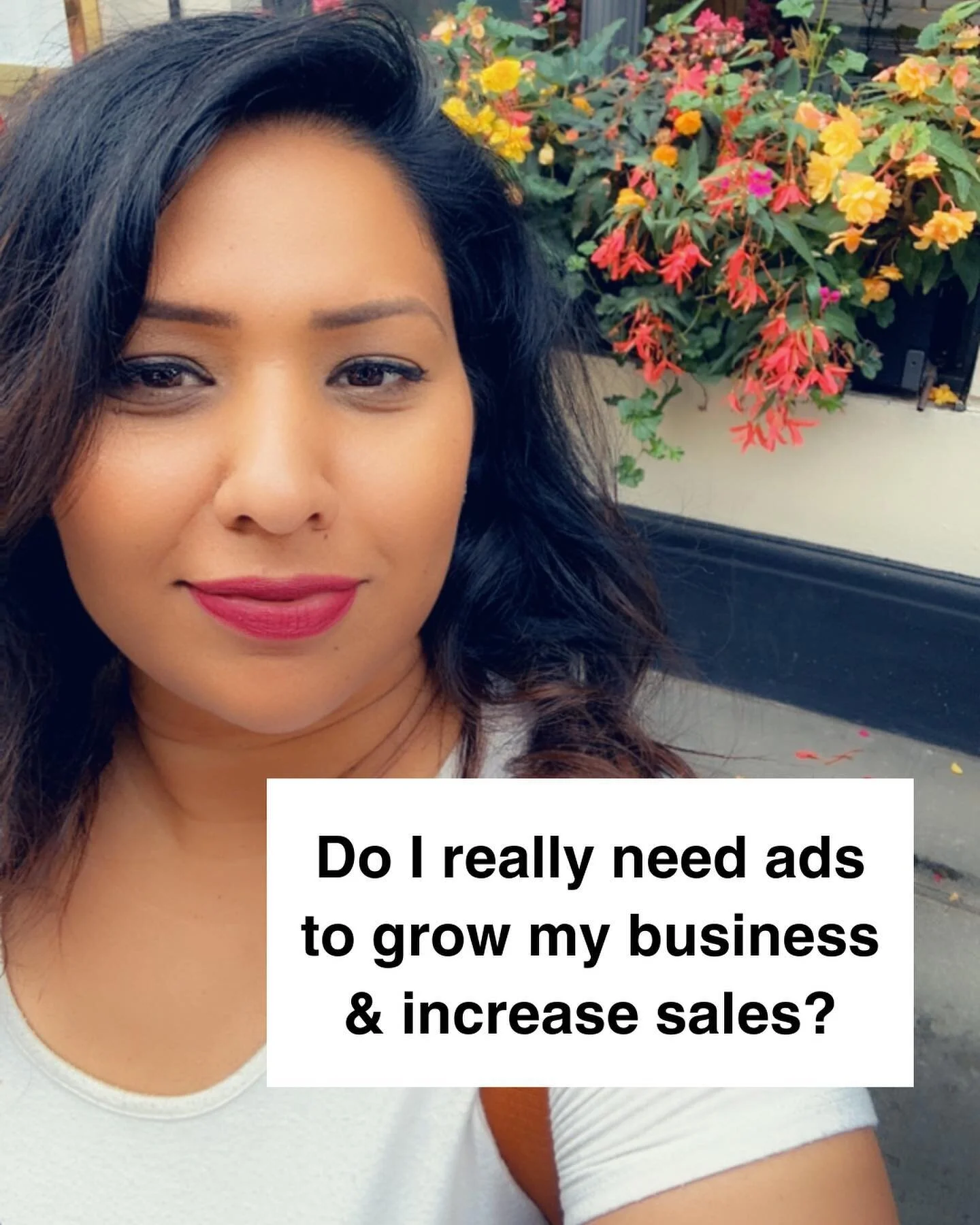 Do I really need ads to grow my business &amp; increase sales?

If you&rsquo;ve ever been curious about paying for ads to help you grow your business and get clients but you&rsquo;re wondering&hellip;

Do I REALLY need ads right now or can I get by d