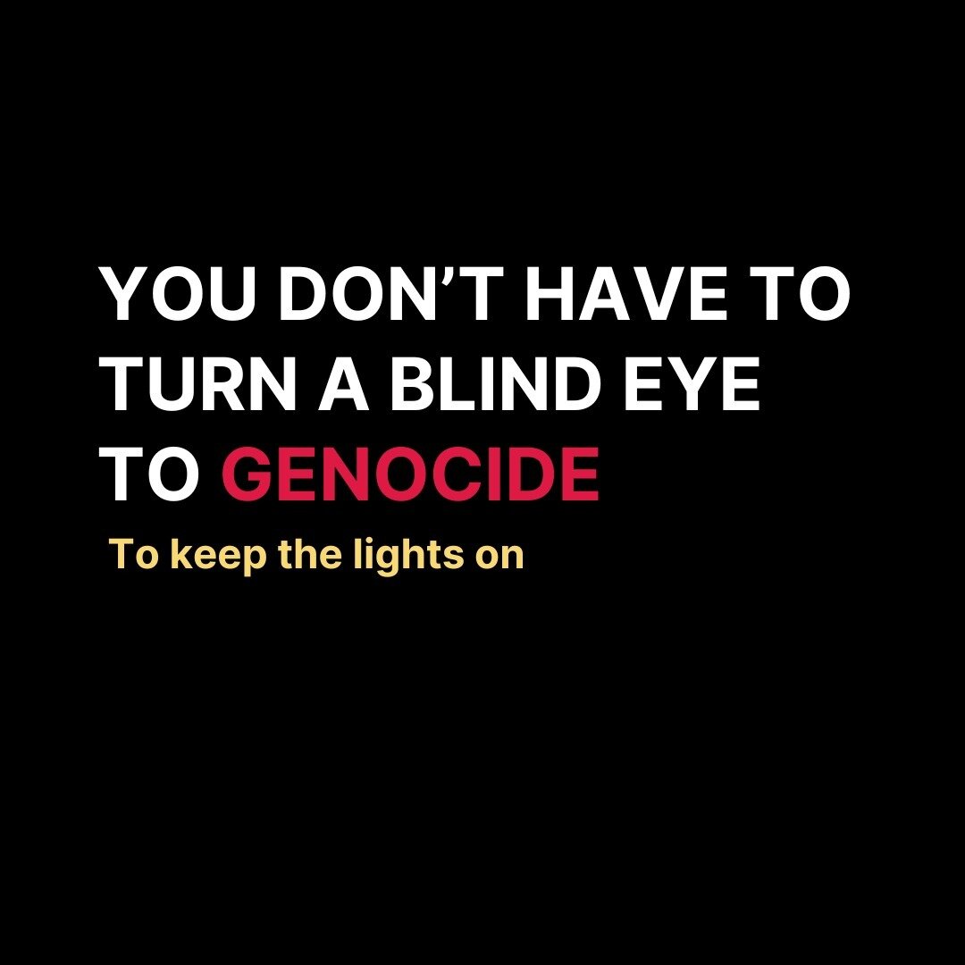 I was recently asked by someone close to me if I'm afraid that I will lose business, clients, or followers if I keep sharing content related to the war in Gaza.

My answer is and will always be a resounding NO!

Not just to this irreprehensible human