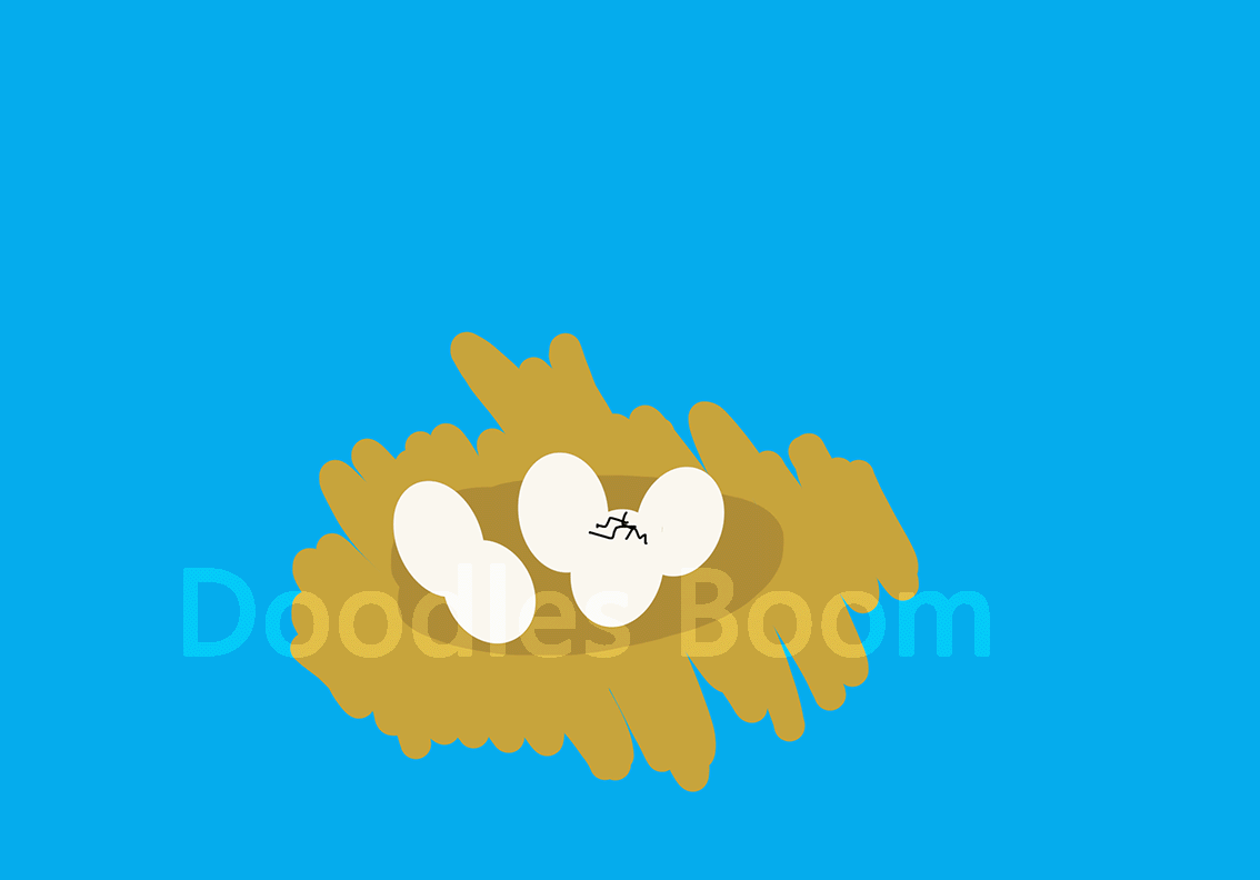 Chick hatching — Doodles Boom