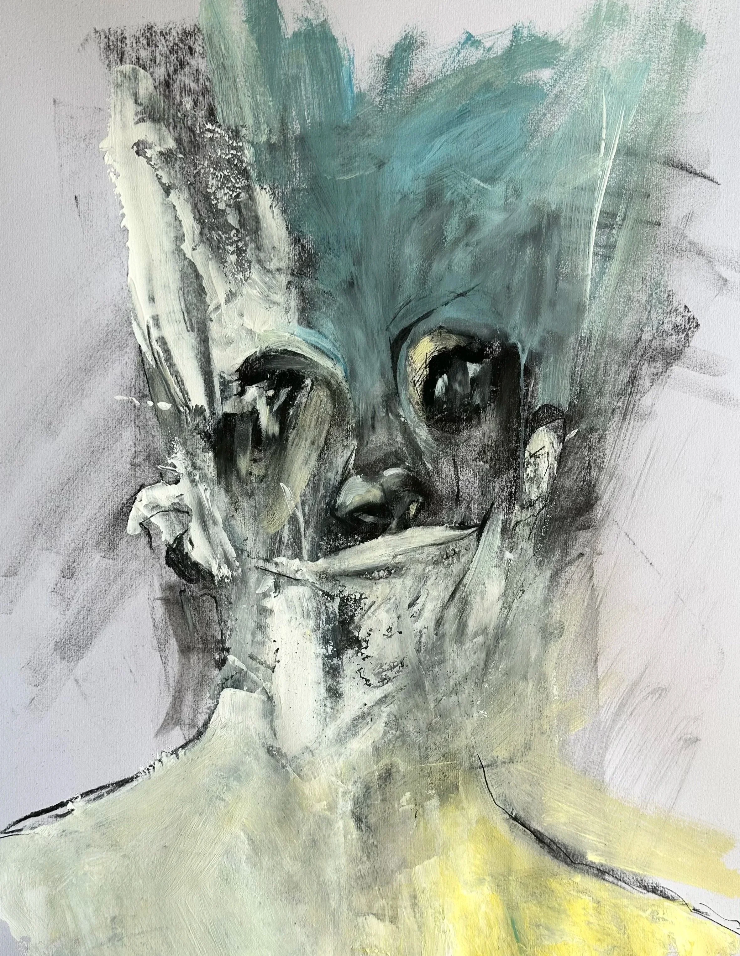 “Porfiry’s apartment.” - Mixed Media , 42x59.4cm