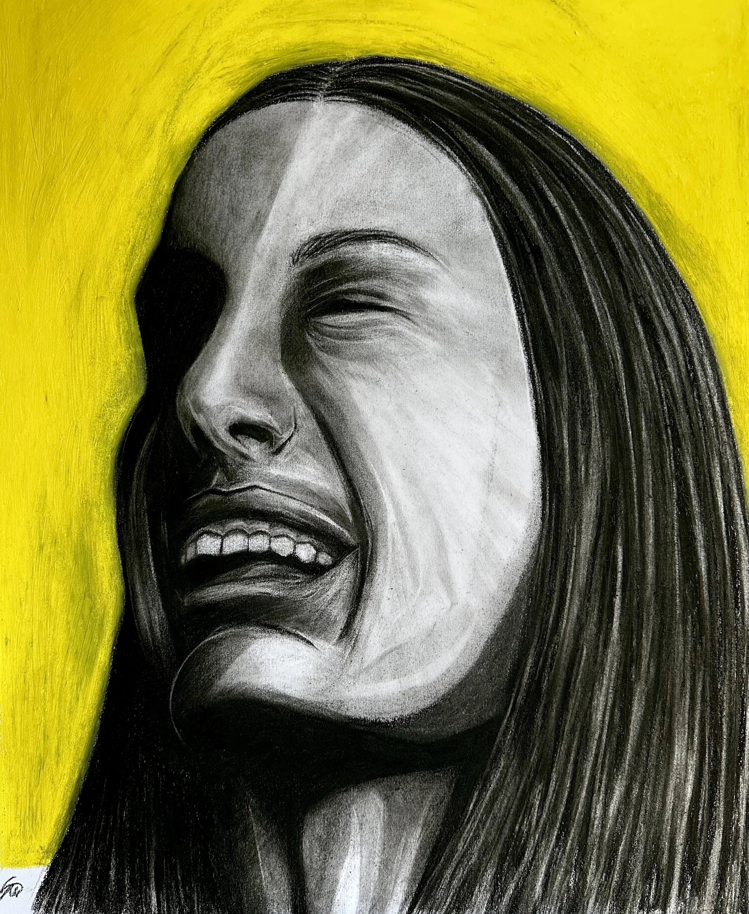 “Στιγμές σαν δώρα” - Mixed Media , 42x59.4cm