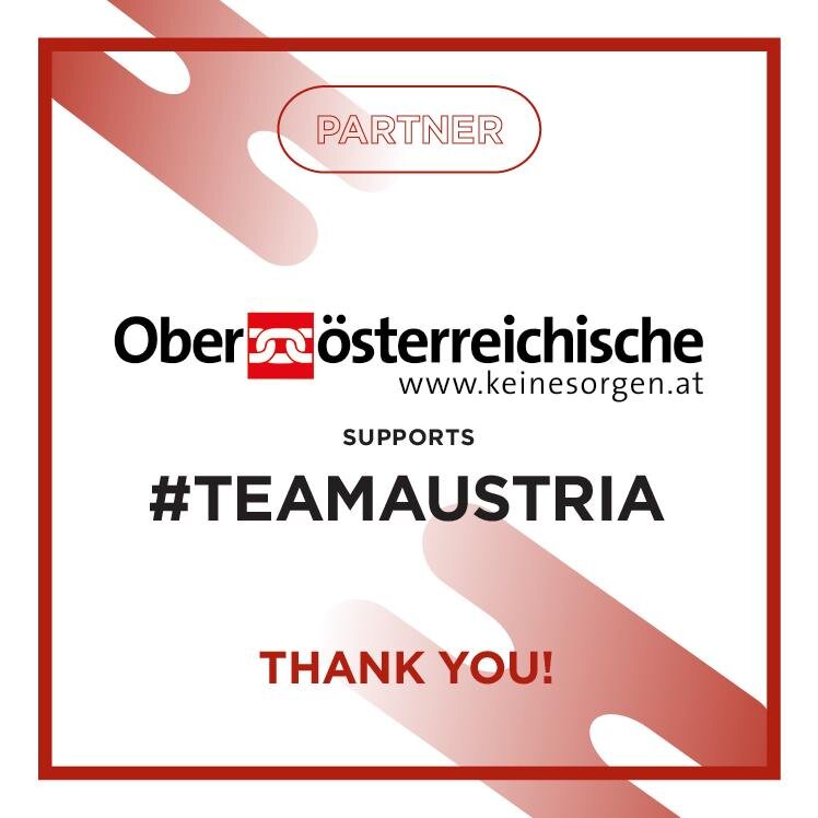 ✨ Ober&ouml;sterreichische Versicherung AG X #teamaustria ✨

Our long time partner is teaming up with us AGAIN! Thank you for the kind donation and all the support! 
❤❤
To many more great events and projects together

.
. 
AD 
#kleinwuchssport&ouml;s