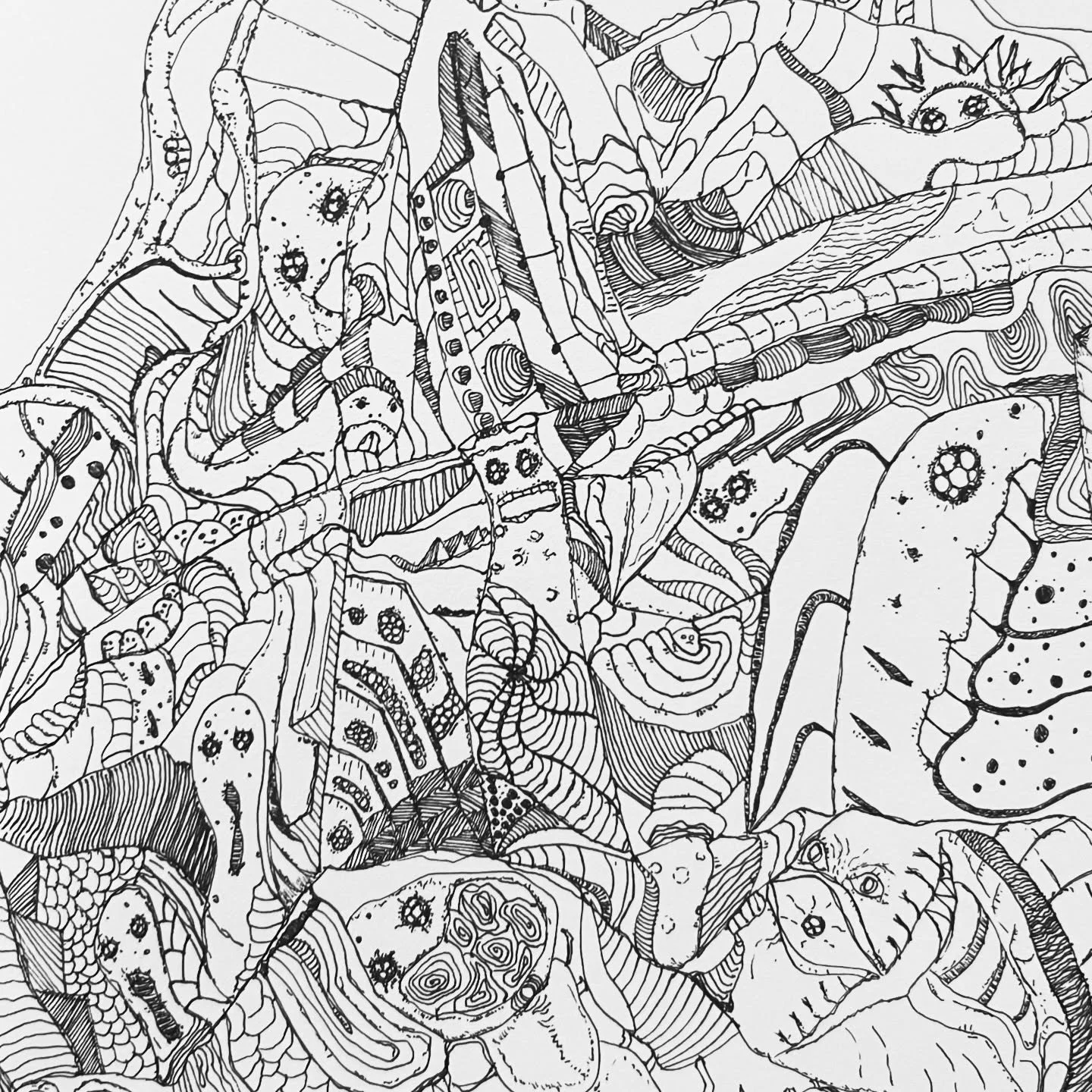 Micron on paper.
This was my take on the Golden Gate Bridge. I take a yearly hike there to clear my mind. Such a beautiful piece of architecture.