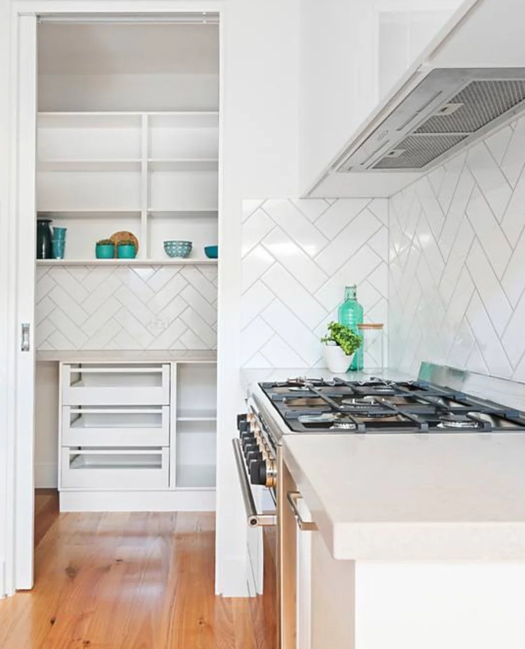 The best spaces in a home are rarely the ones that get the most attention.

A butler's pantry done well isn't just extra storage. It's somewhere to prep without the mess hitting the main kitchen. Somewhere to hide the things you don't want on display