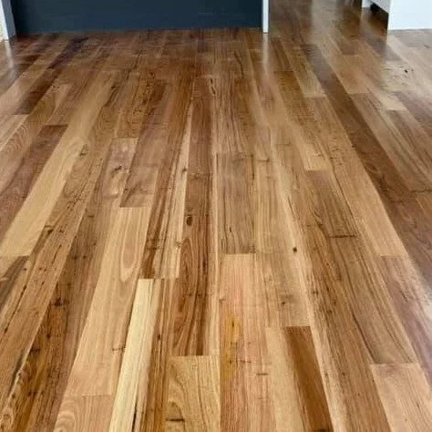 Freshly sanded and polished timber floors 

One of the most rewarding stages of a renovation. Seeing the warmth and character of the timber come to life is a reminder that we're getting close to the finish line and handing the keys back to our client
