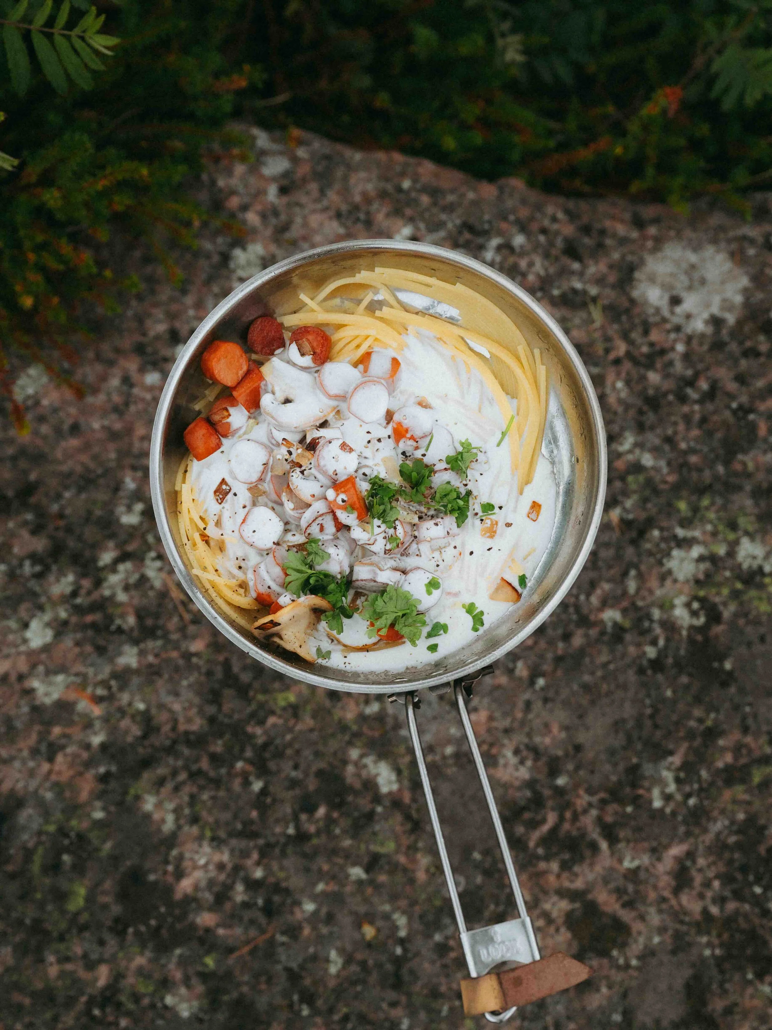 Miilunpolttajan pasta
