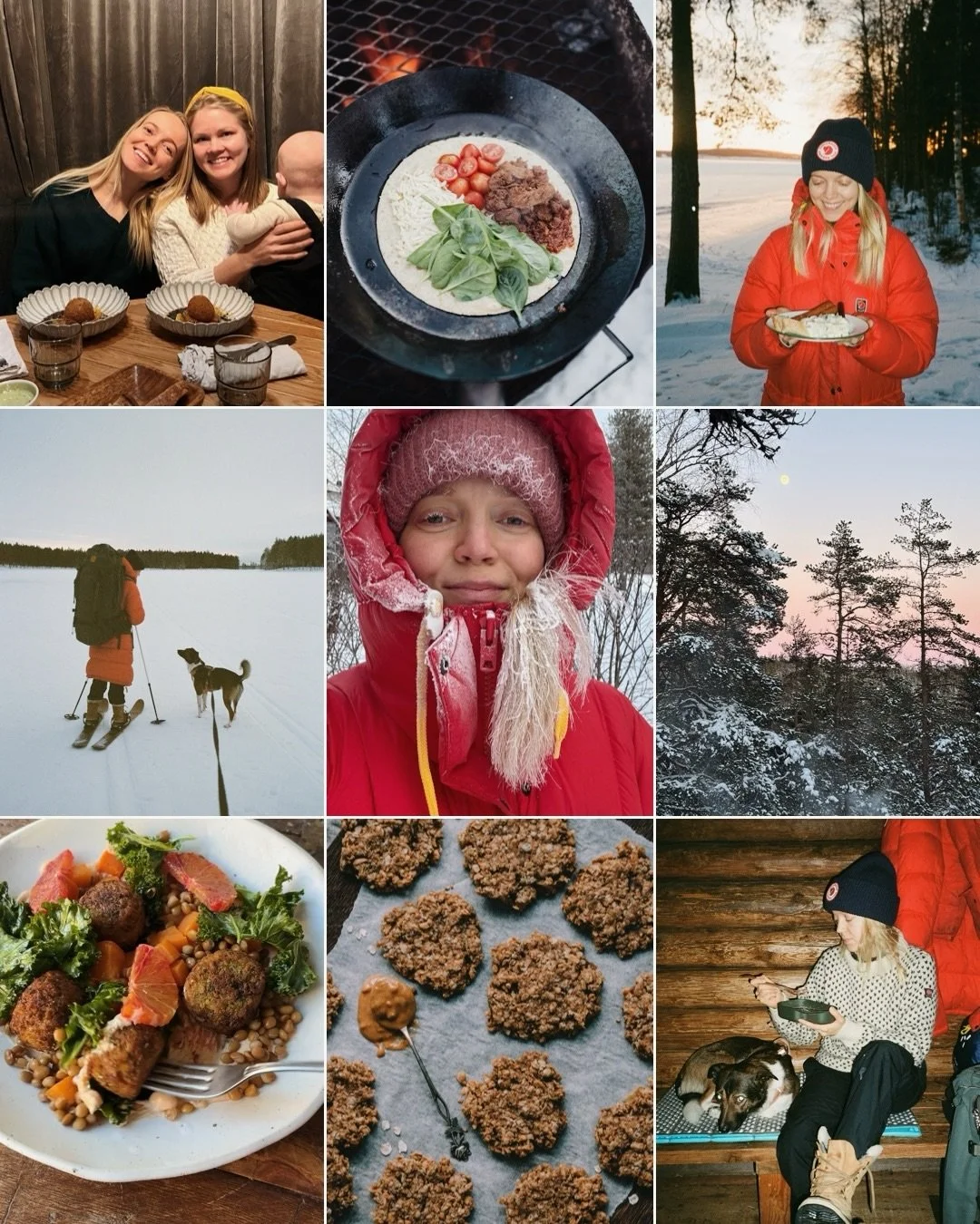 Everything I didn&rsquo;t see coming in 2025 💫

&mdash; tammikuu: talviretkeily&auml;, freesi&auml; ruokaa ja @viimeistamuruamyoten vieraana Rovaniemell&auml; 🤍
&mdash; helmikuu: hiihtely&auml; Yll&auml;ksell&auml; ja Pallaksella
&mdash; maaliskuu: