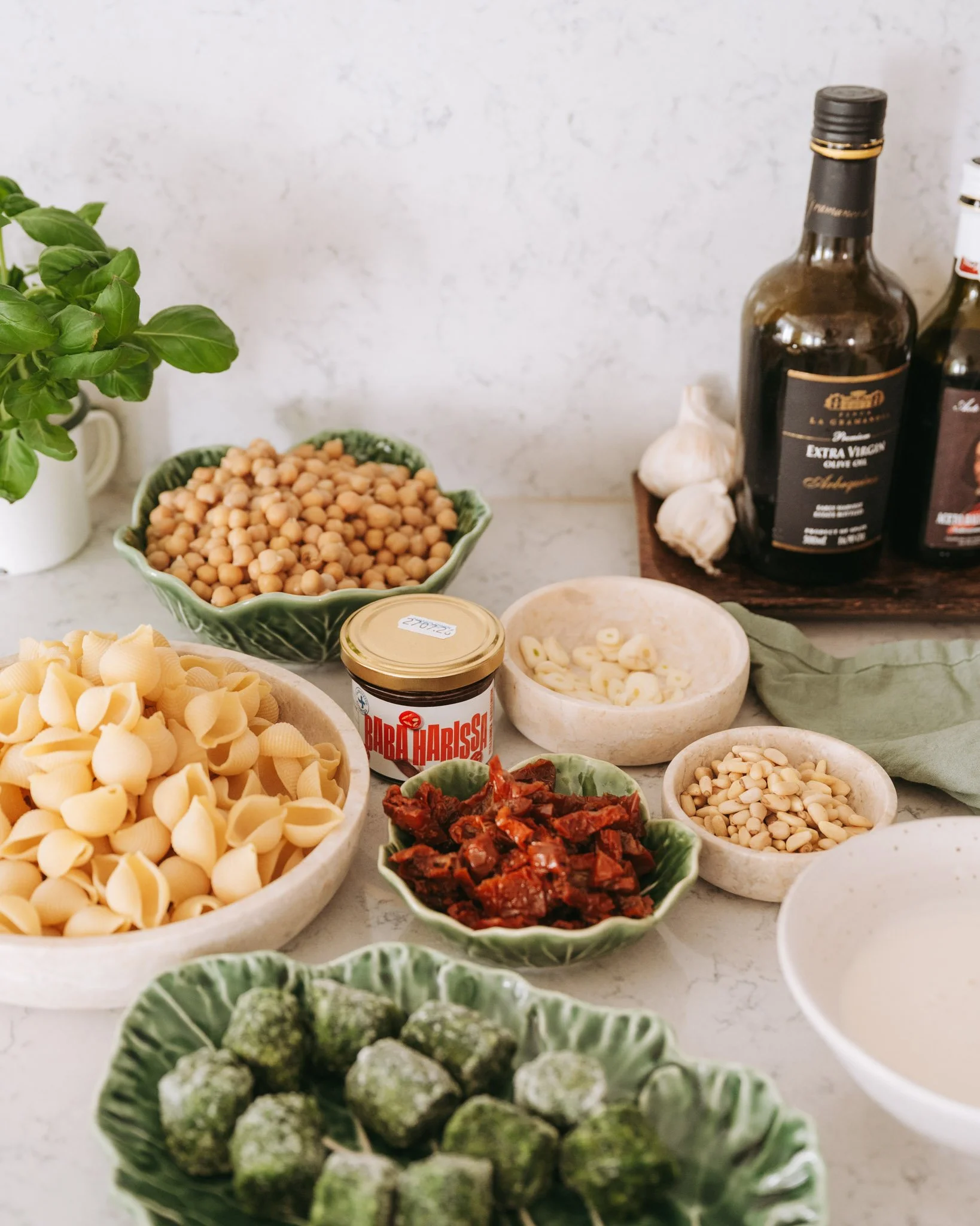 kale away harissapasta baba foods