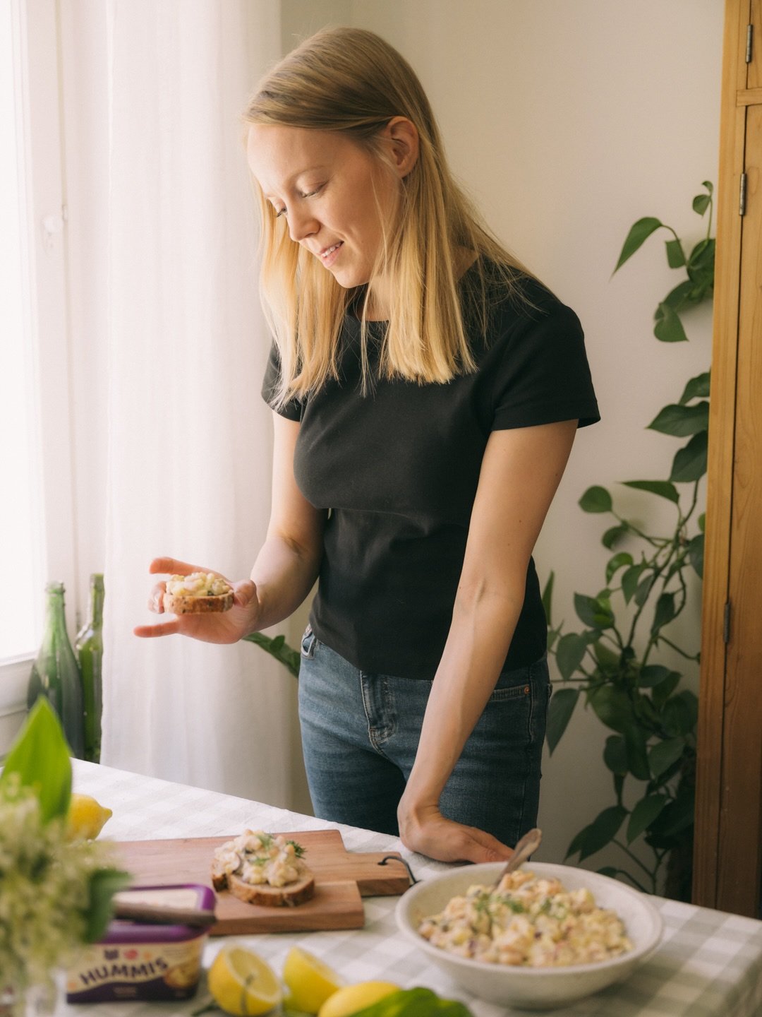 kale away baba foods vegaaninen tonnikalatahna