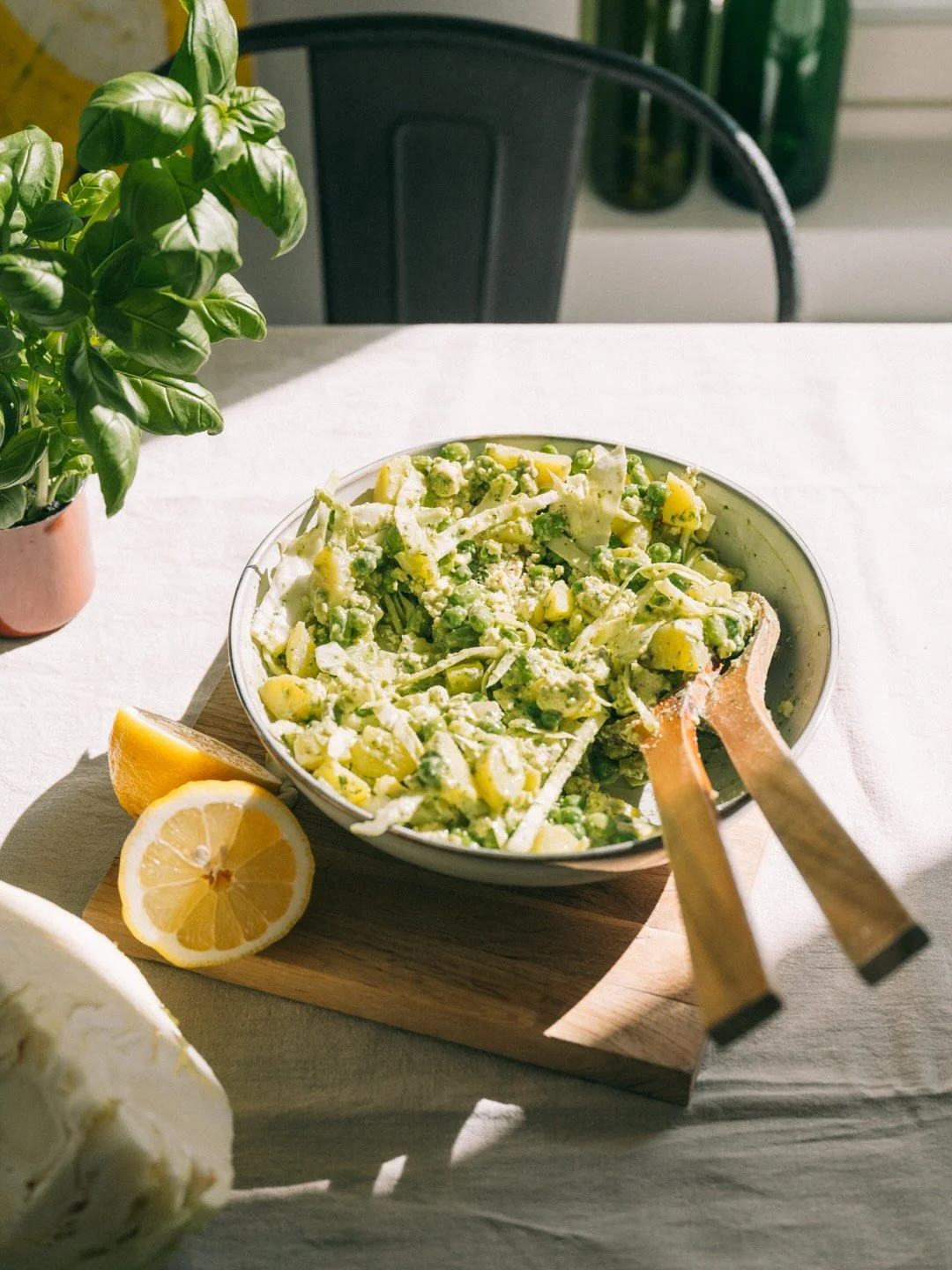 kale away green goddess perunasalaatti