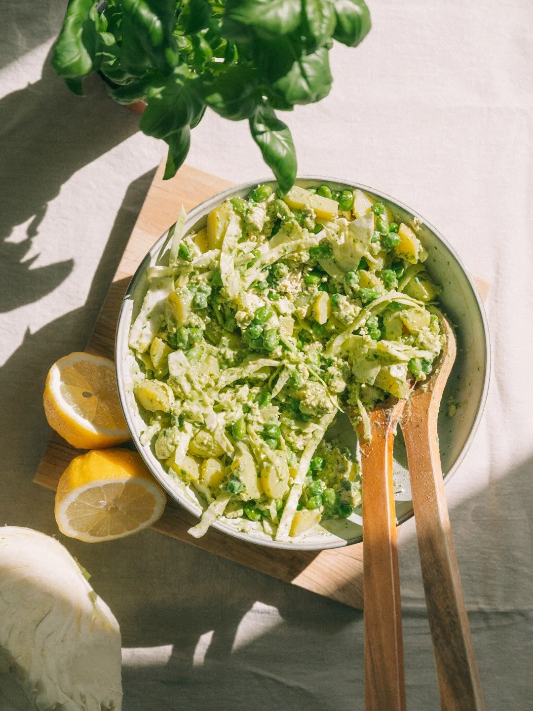 kale away green goddess perunasalaatti