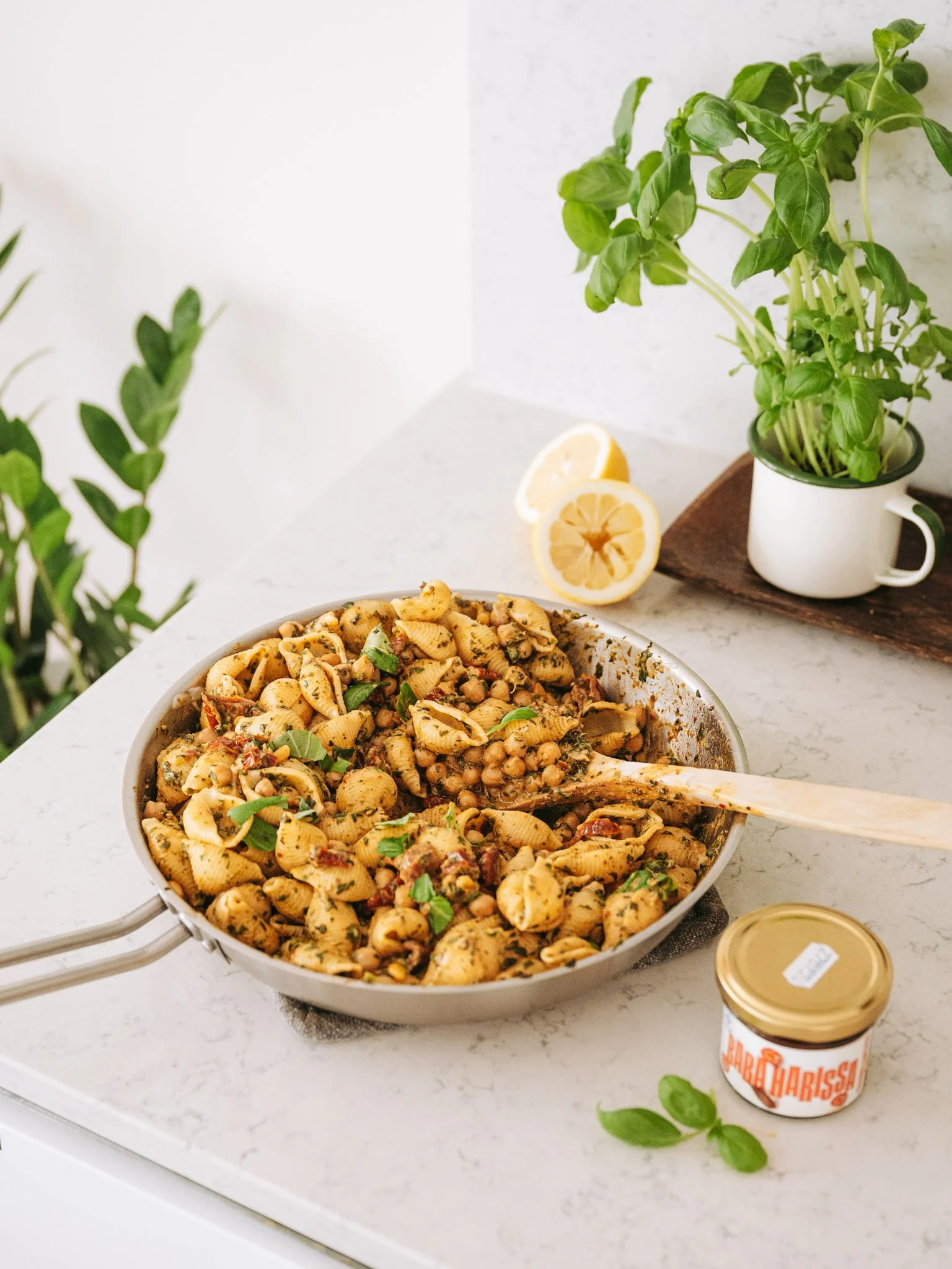 kale away harissapasta baba foods