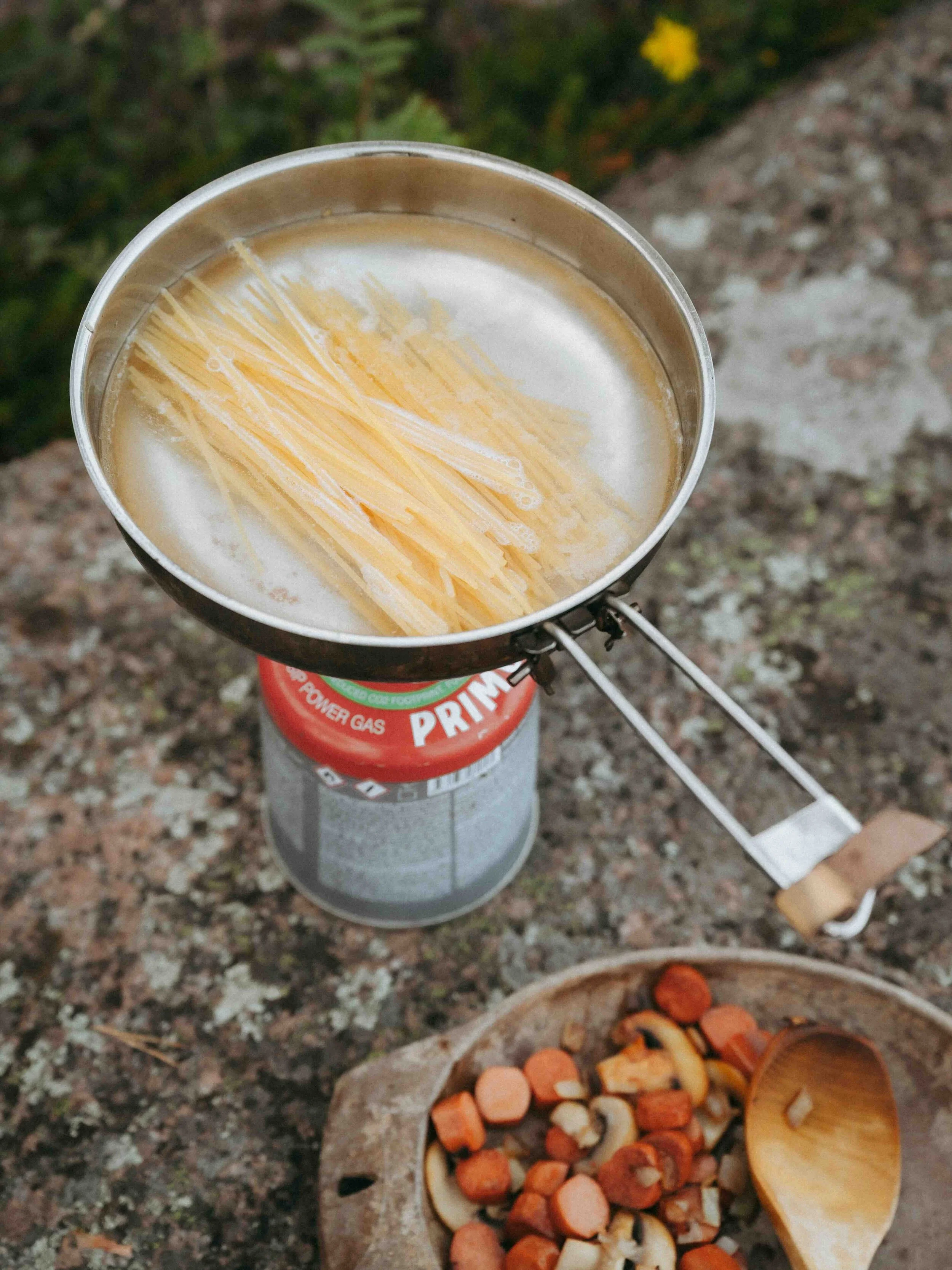 kale away miilunpolttajan pasta
