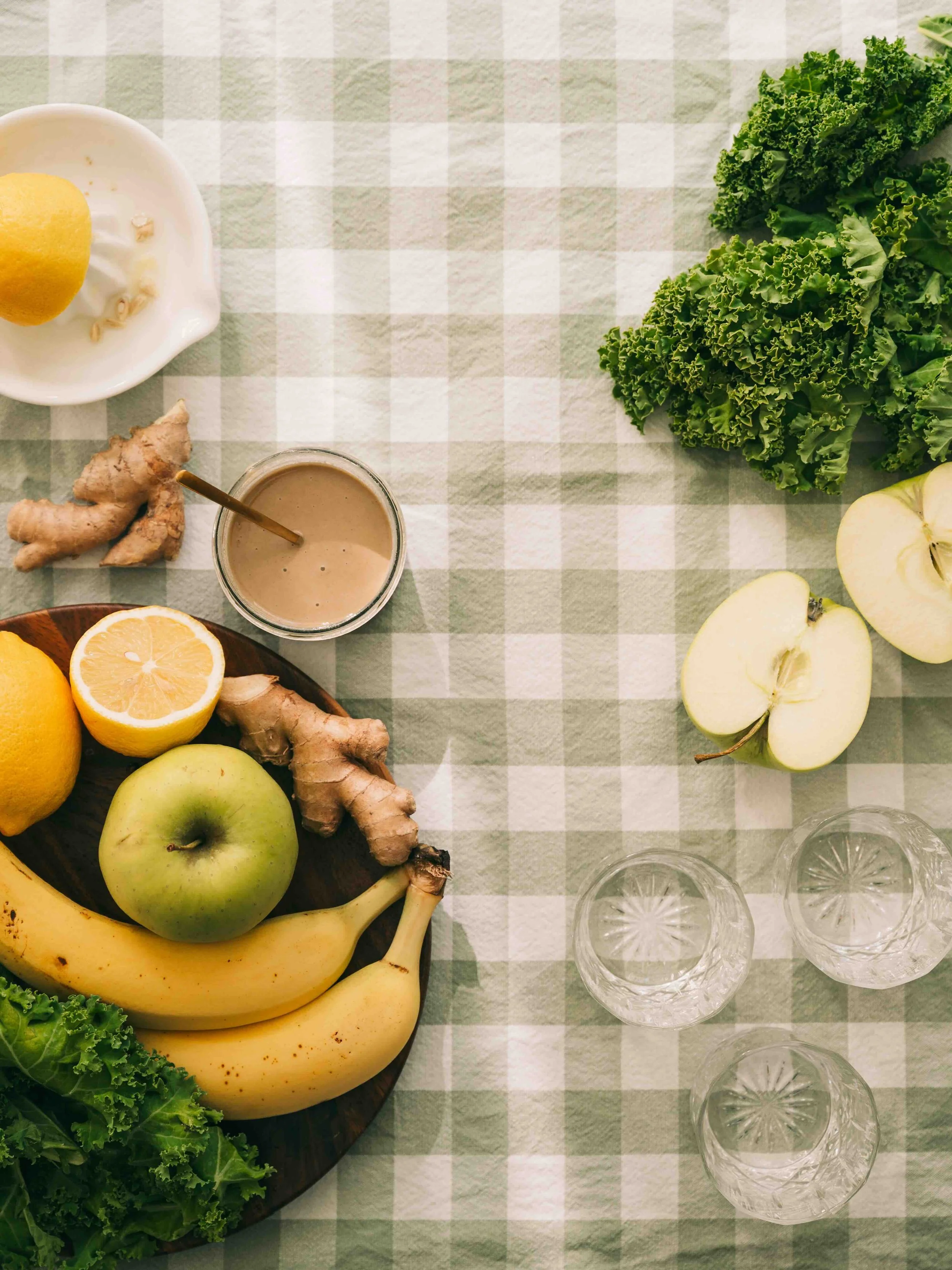 kale away tahini-vihersmoothie1
